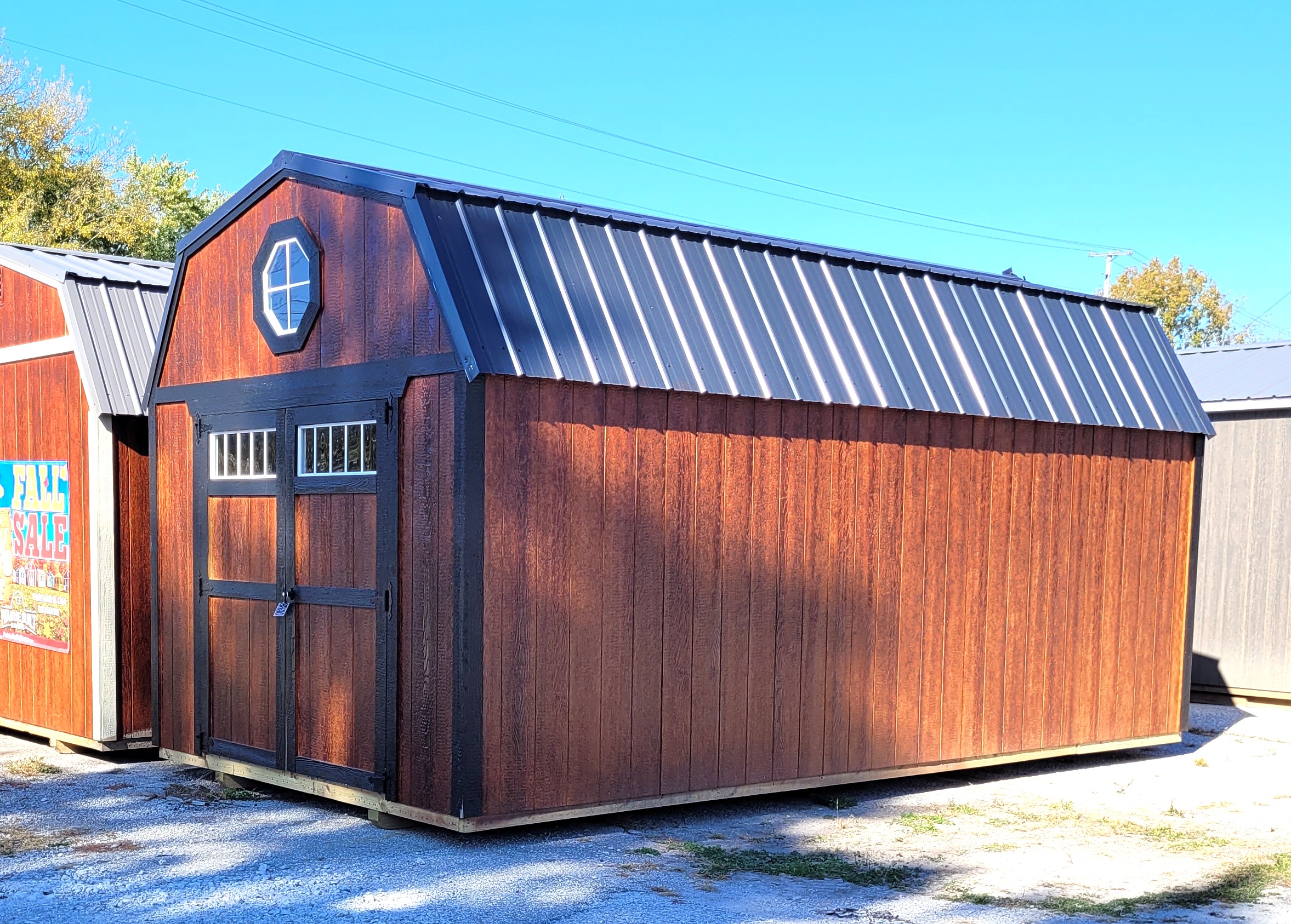 10×20 Lofted Barn in Knox, IN