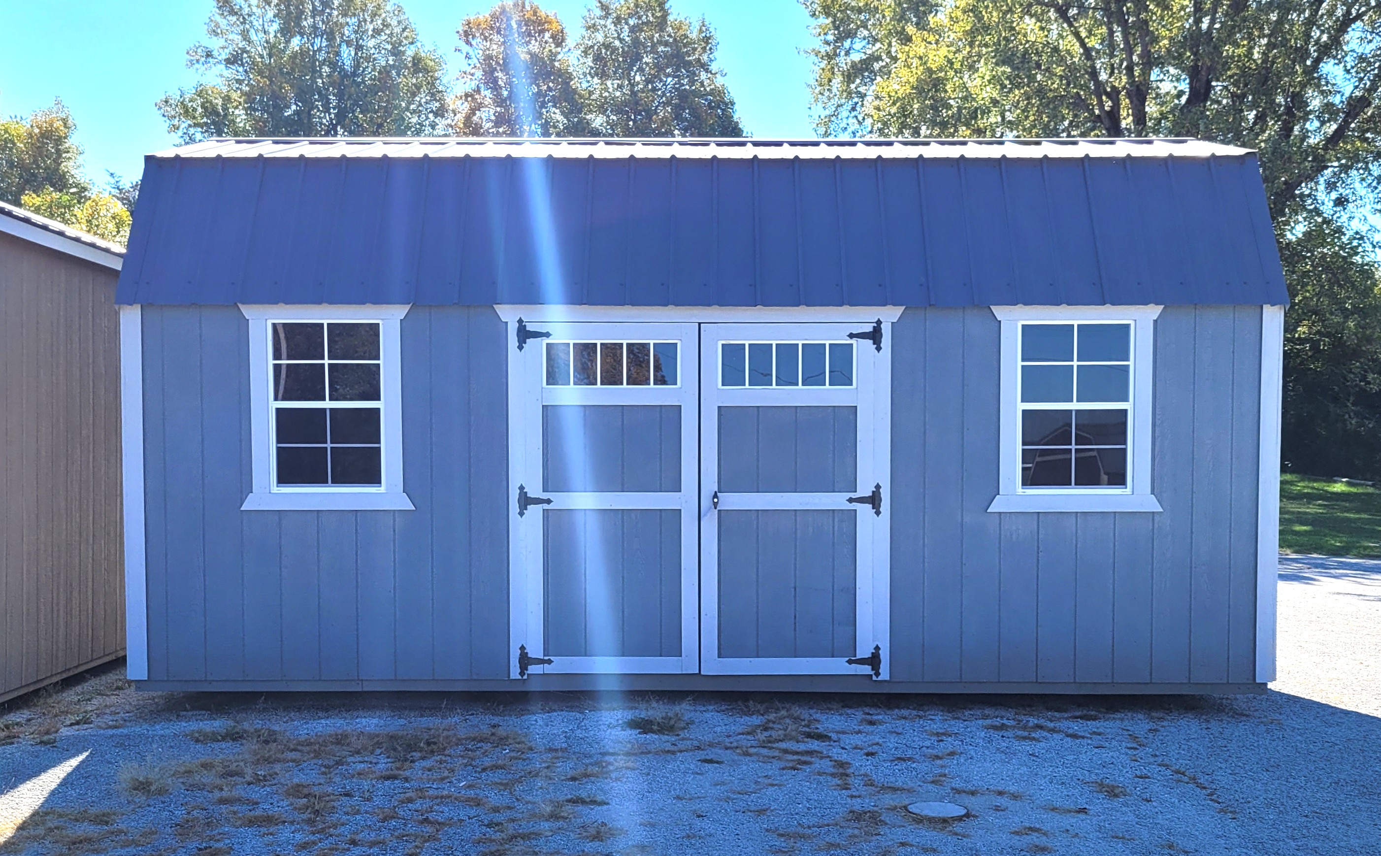 10×20 Side Lofted Barn in Knox, IN