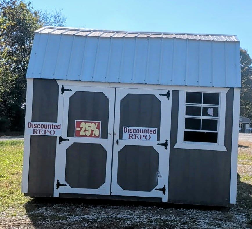 8×12 Side Lofted Barn in Paoli, IN