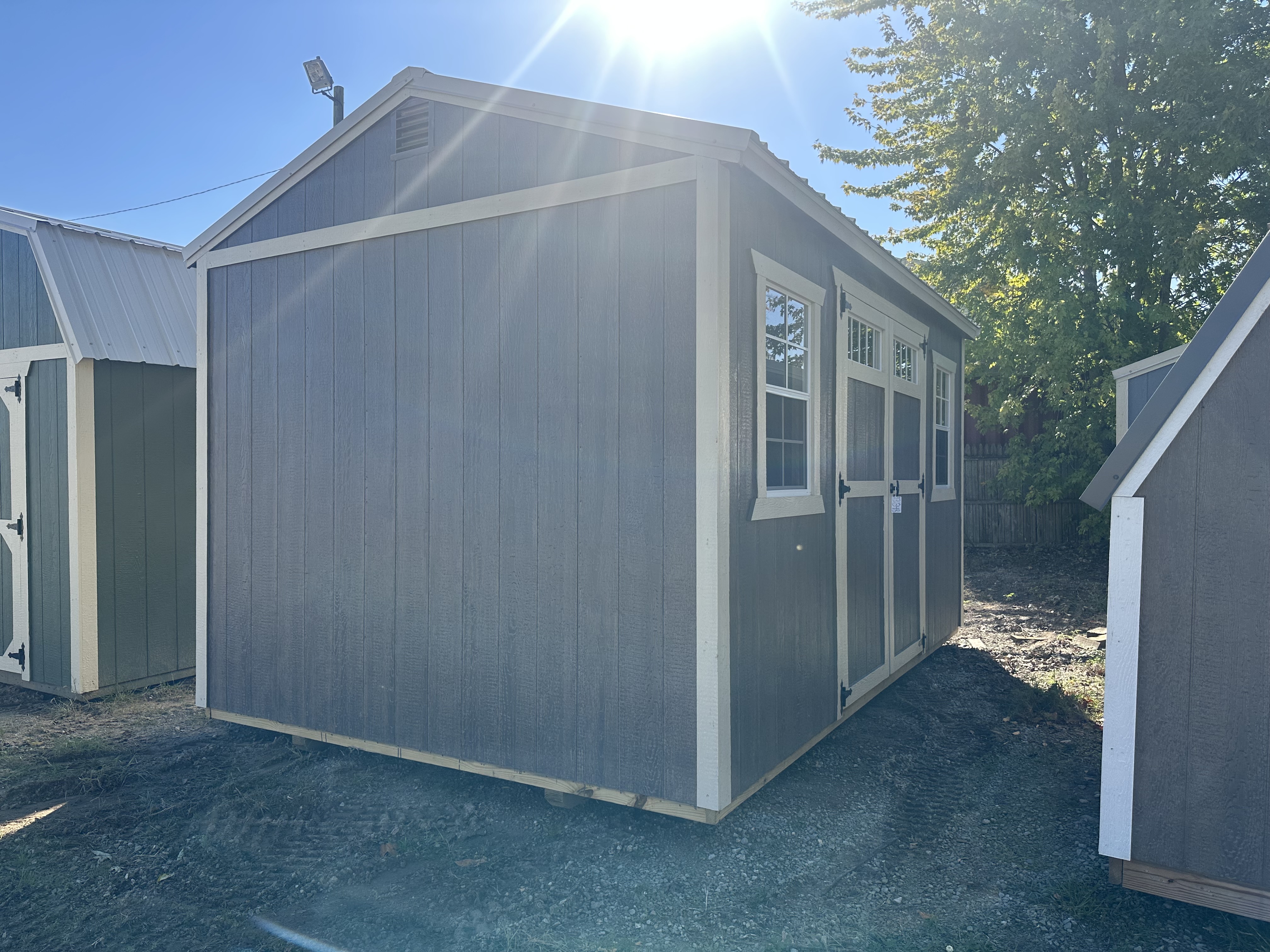 10×16 Garden Shed