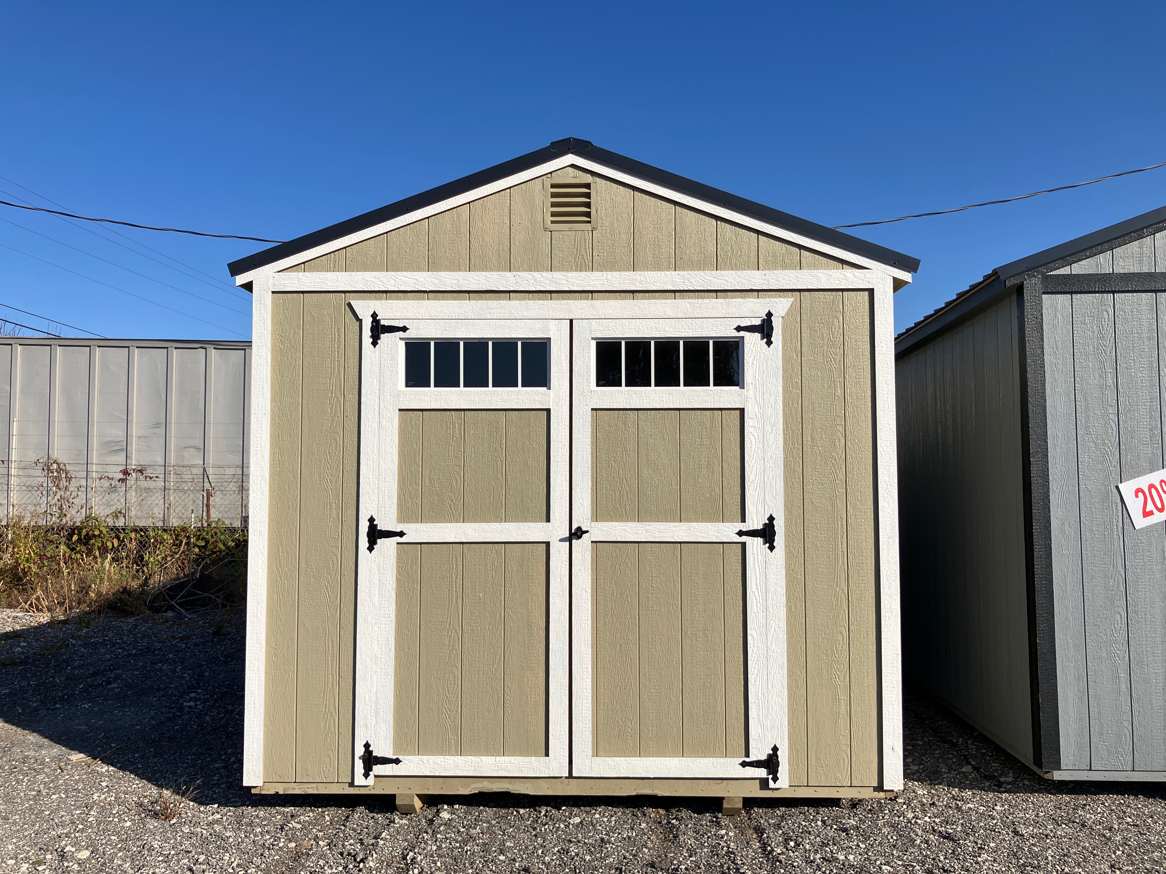 10×20 Utility Shed in Muncie, IN
