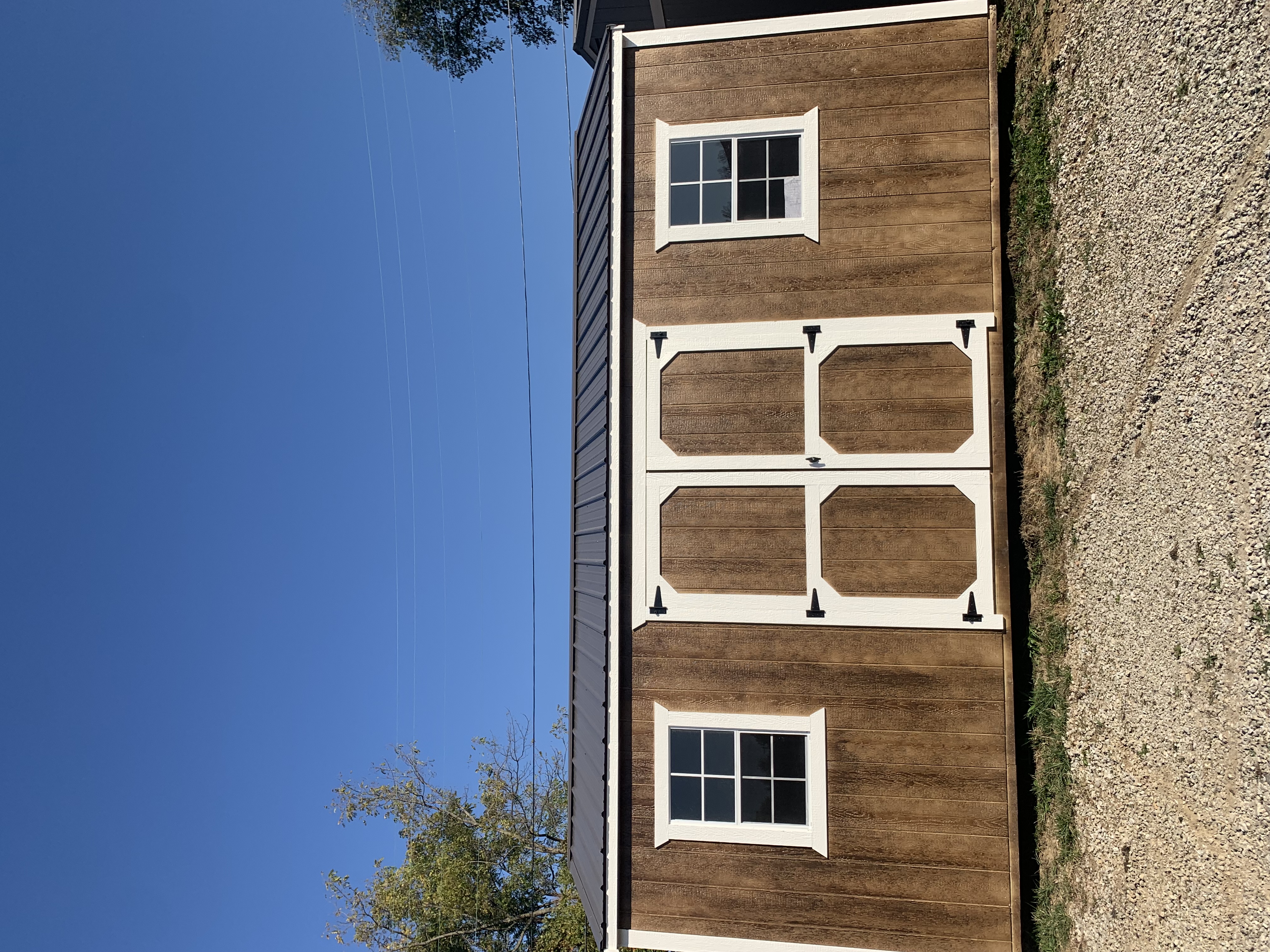 10×20 Garden Shed in Romney, IN