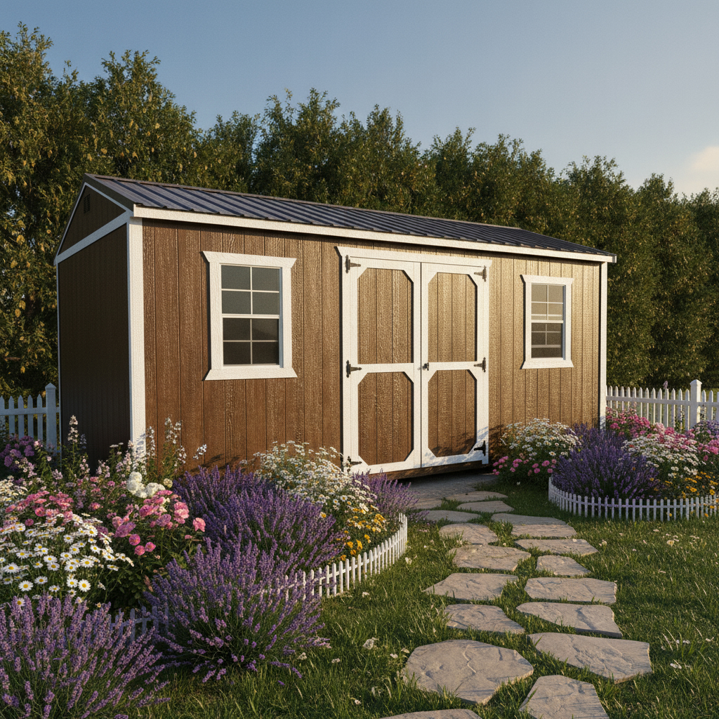 10×20 Garden Shed in Boody, IL