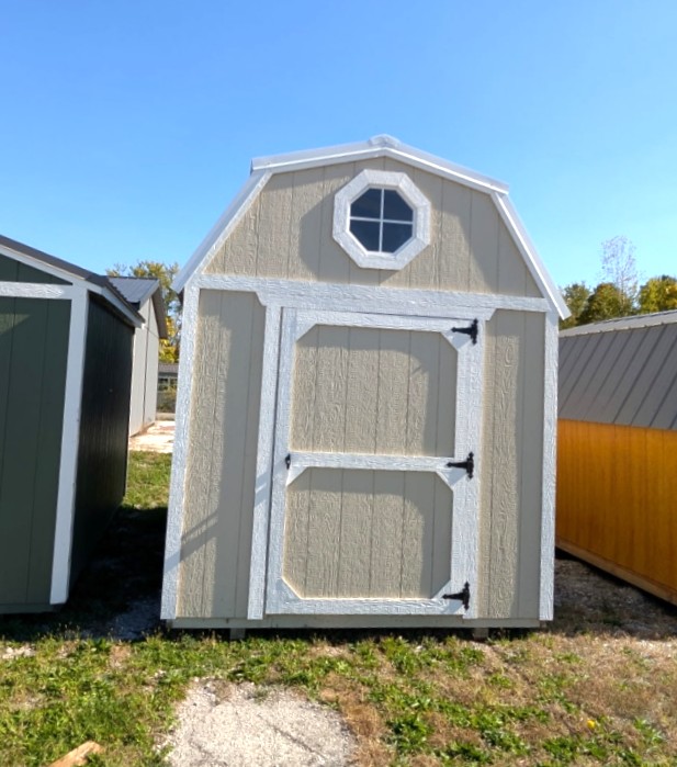 8×12 Lofted Barn in Wanatah, IN