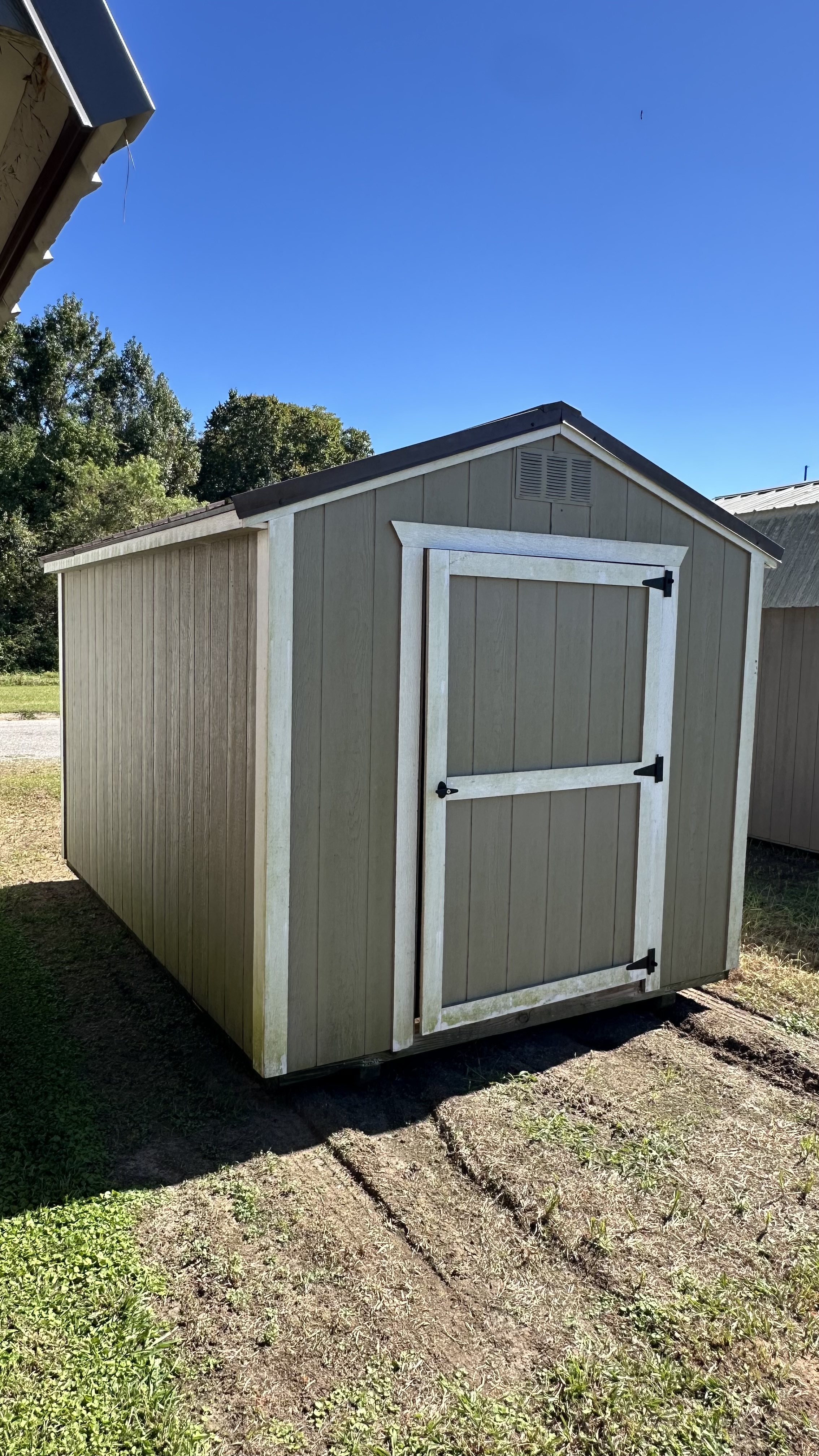 8x12 Utility Shed for sale near Troy, AL - photo 2