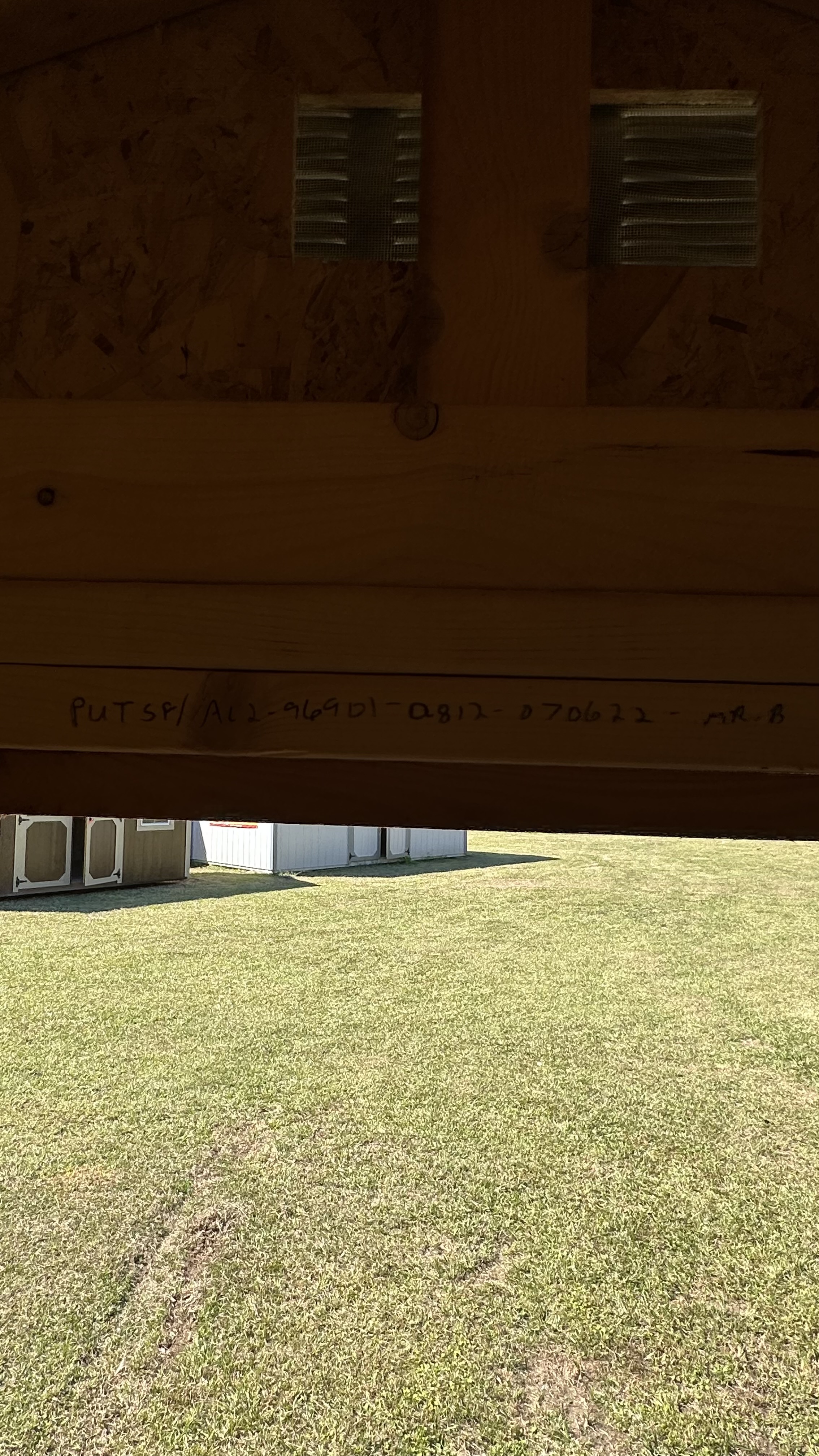 8x12 Utility Shed for sale near Troy, AL - photo 3