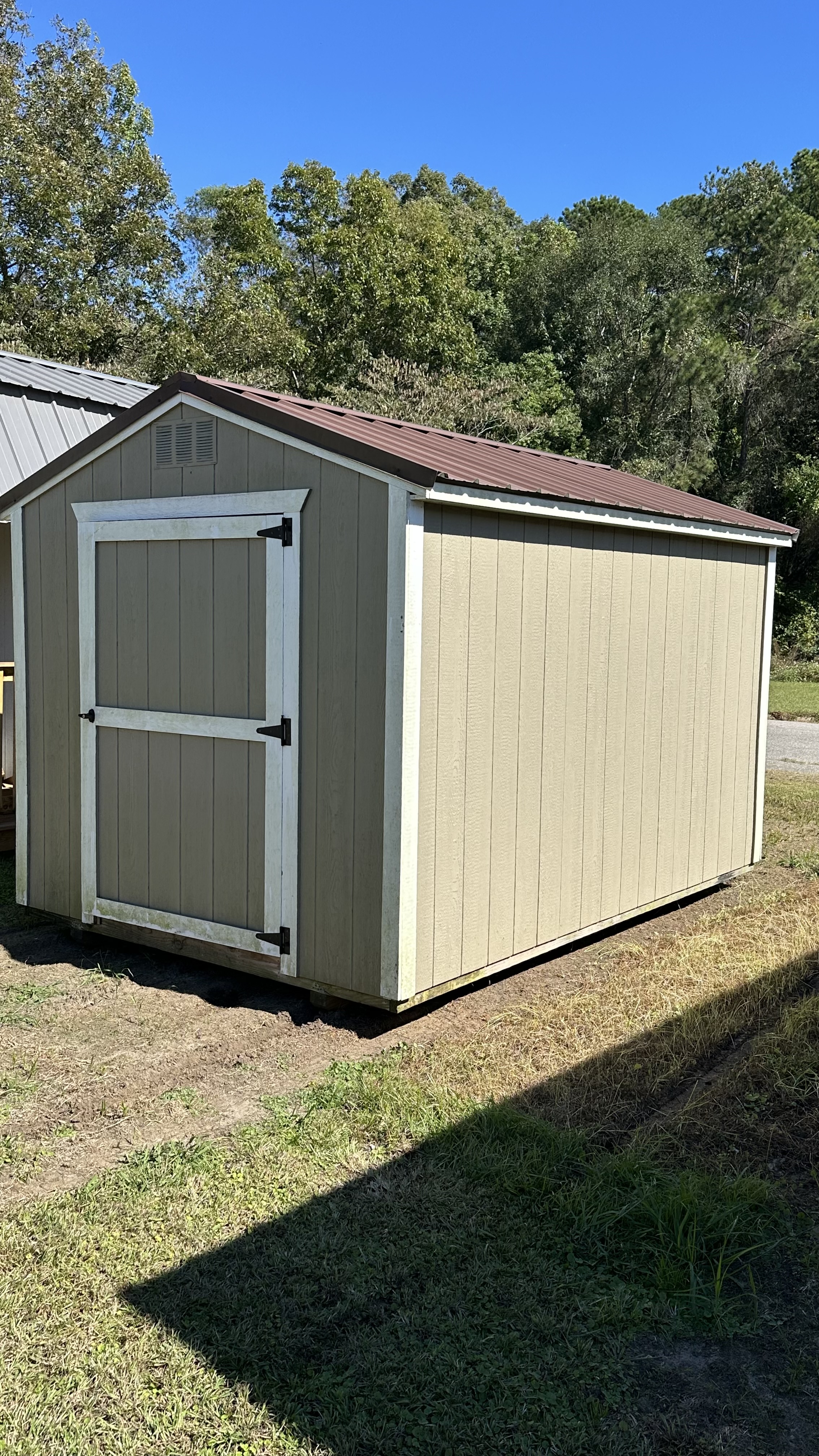 8x12 Utility Shed for sale near Troy, AL