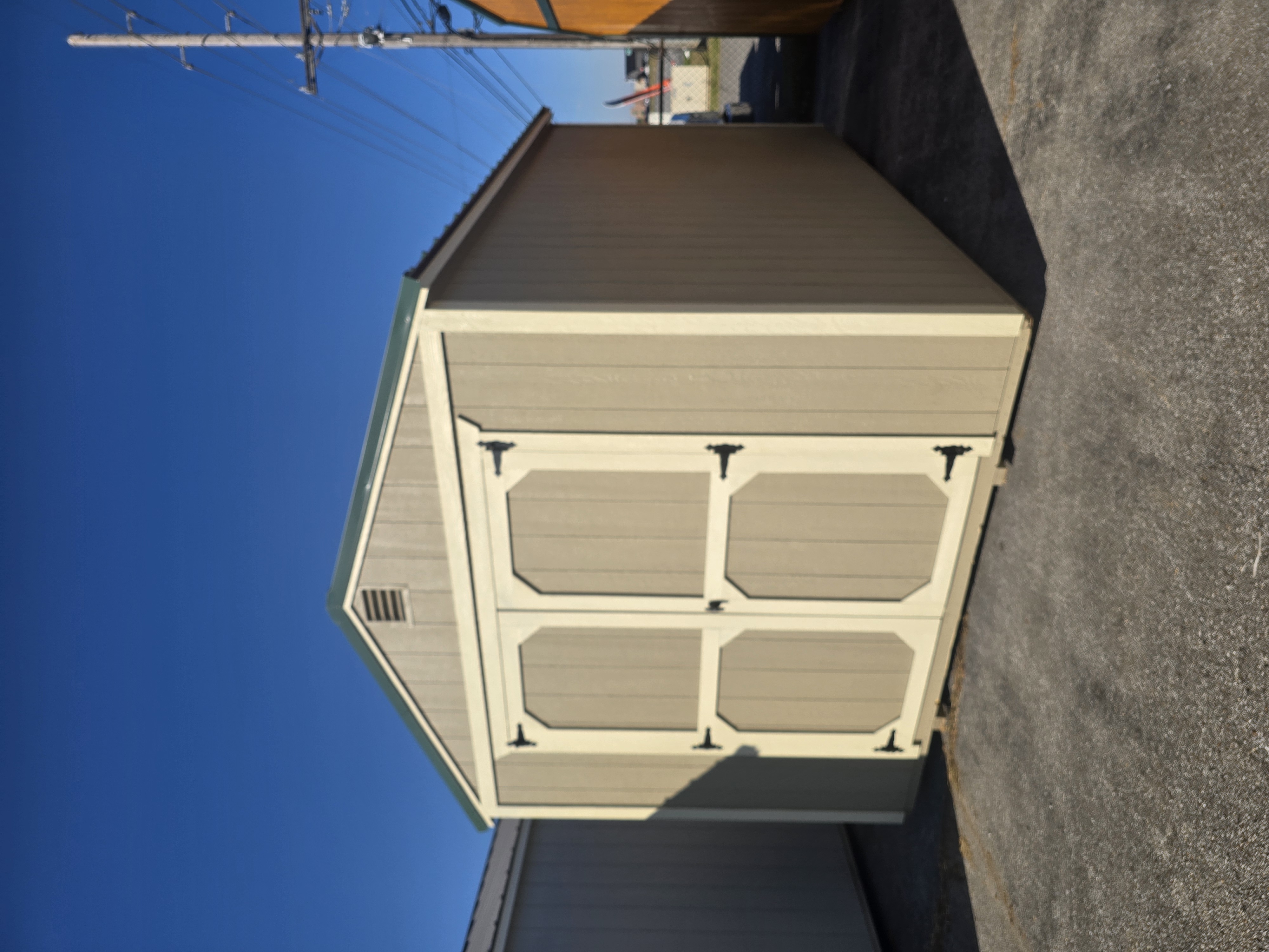 10×16 Utility Shed