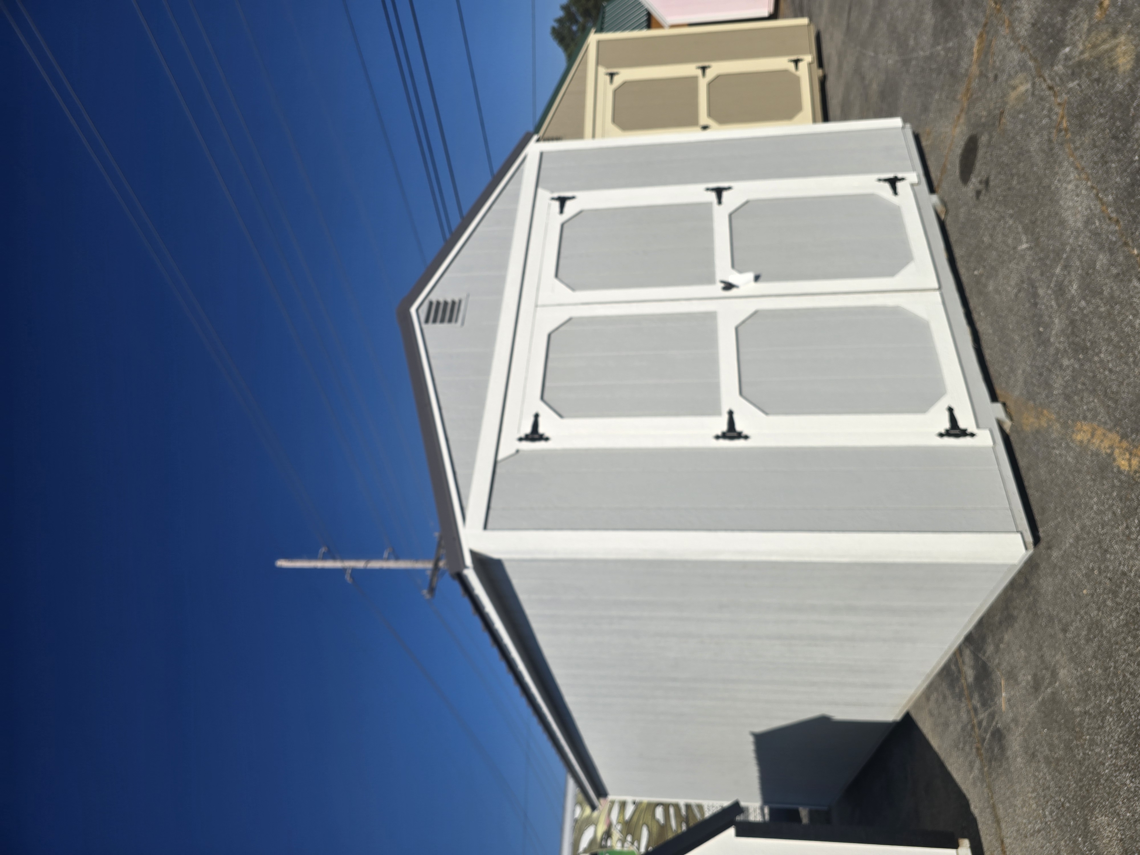 10×20 Utility Shed