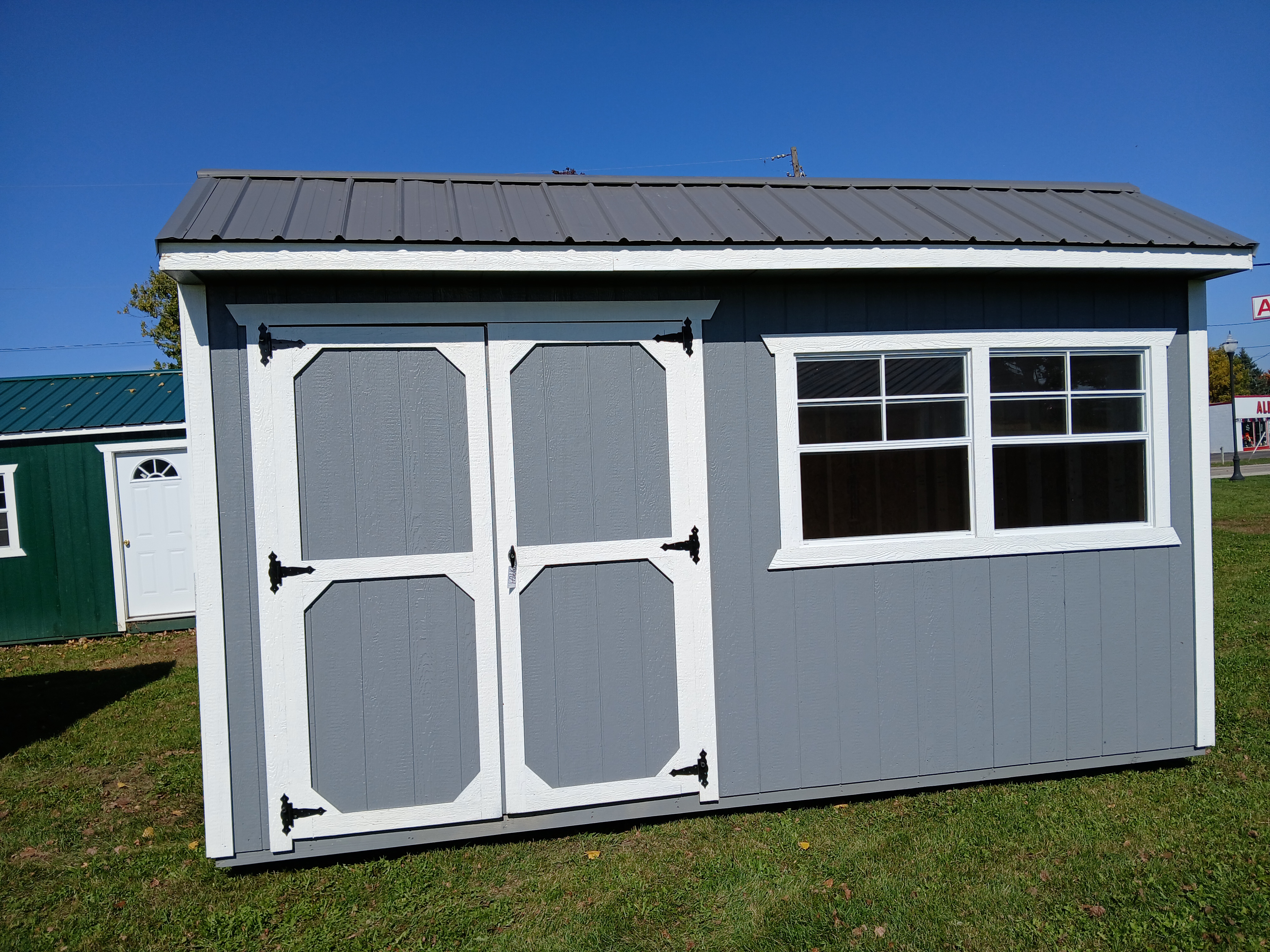 14×32 Deluxe Lofted Barn Cabin in Potterville, MI