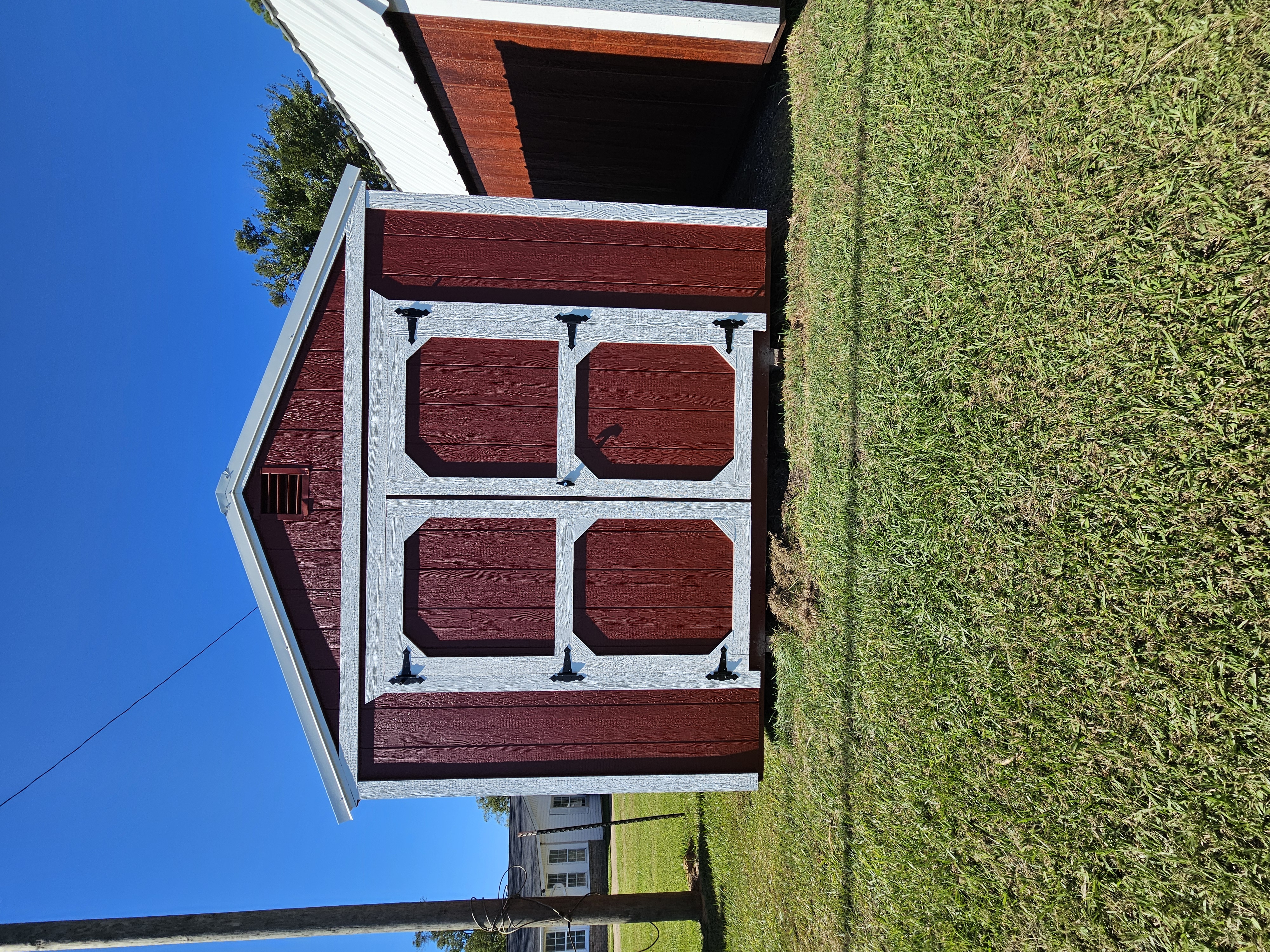 10 x 12 Utility Shed at Loxley, AL #2-CTH-Linda Hinds in Loxley #2, AL