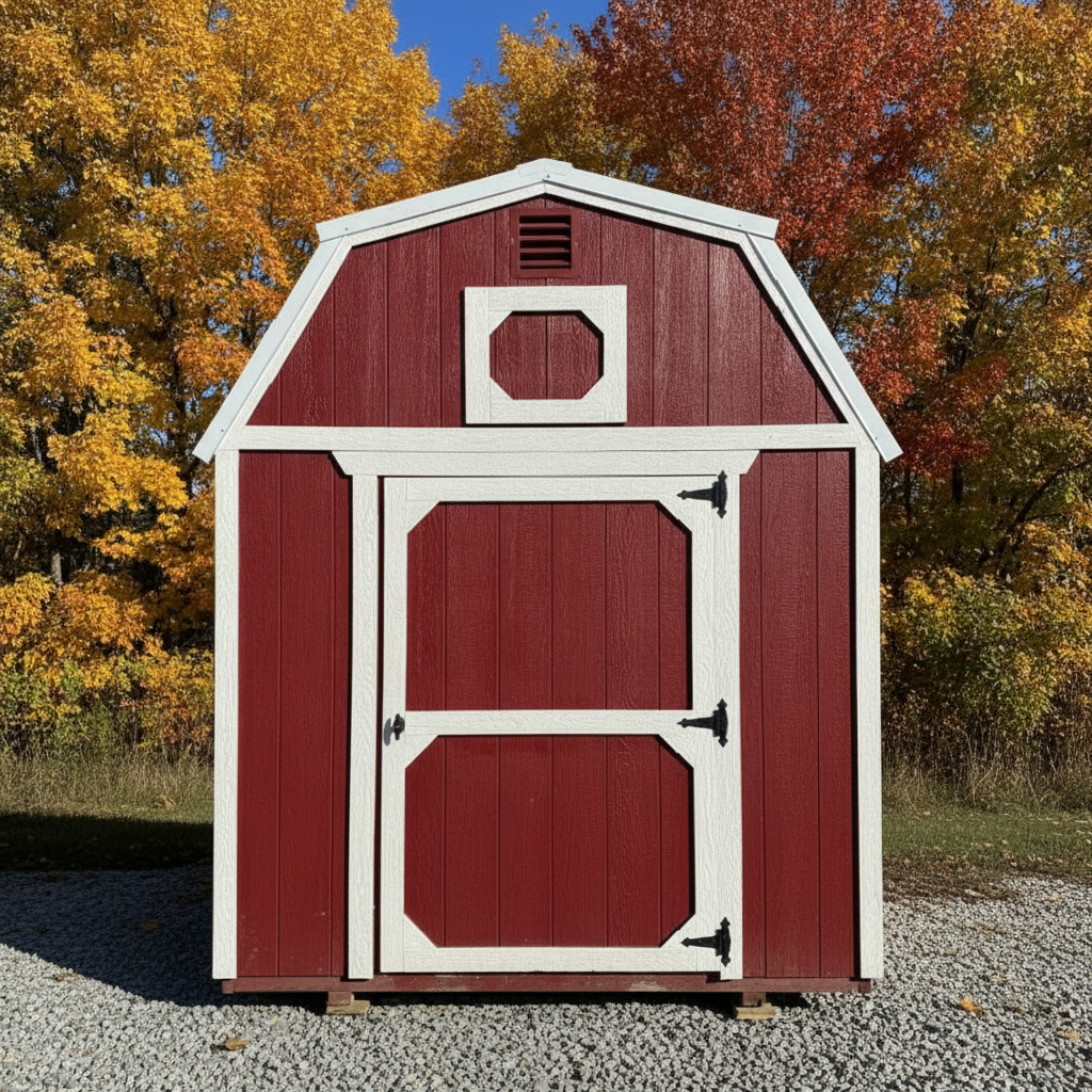 8×12 Lofted Barn