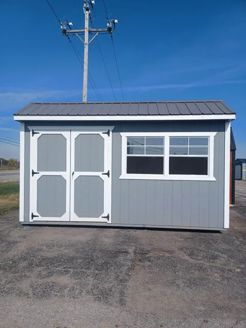 10×16 Cottage Shed in Montpelier, OH