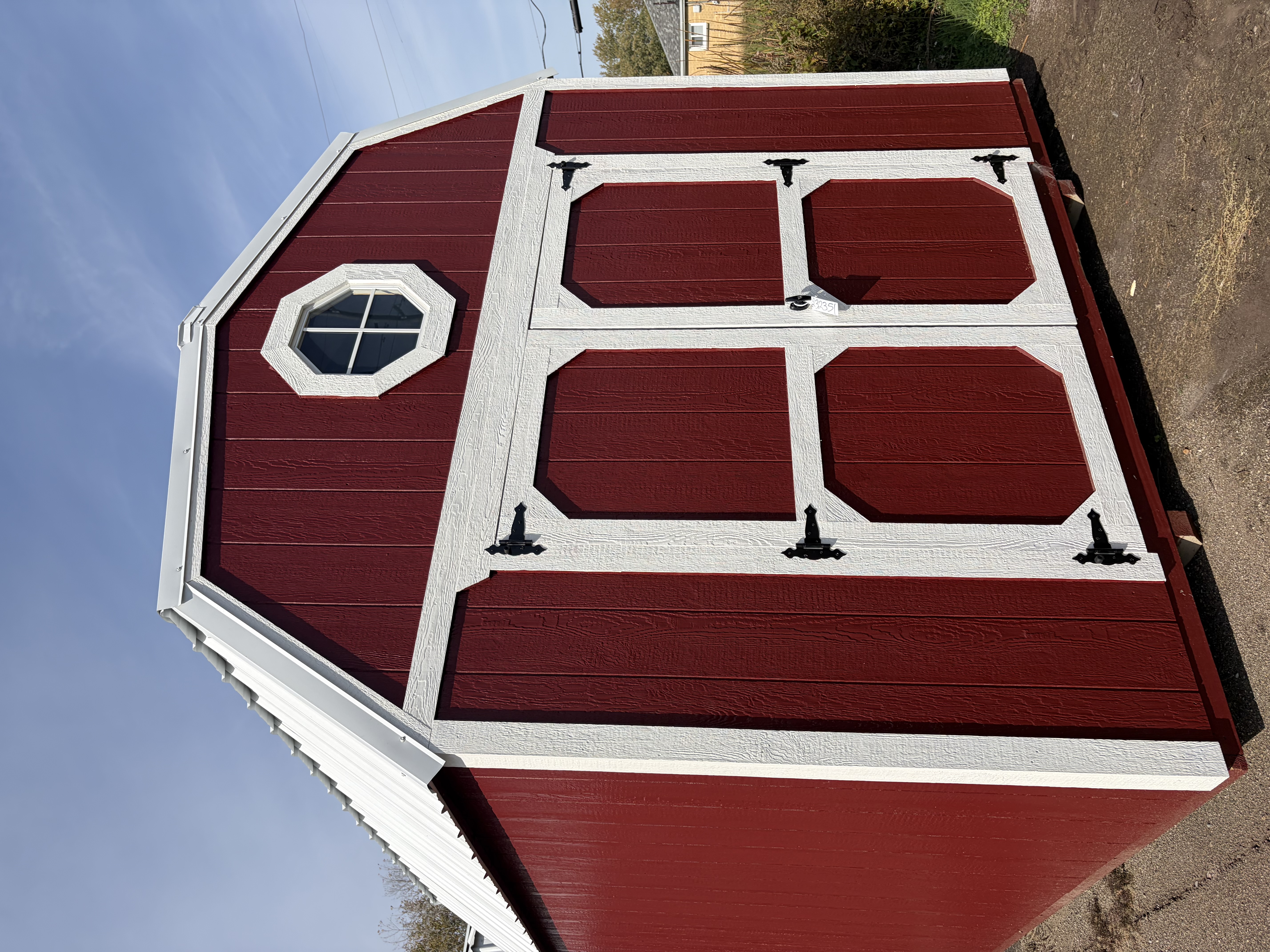 10×12 Lofted Barn