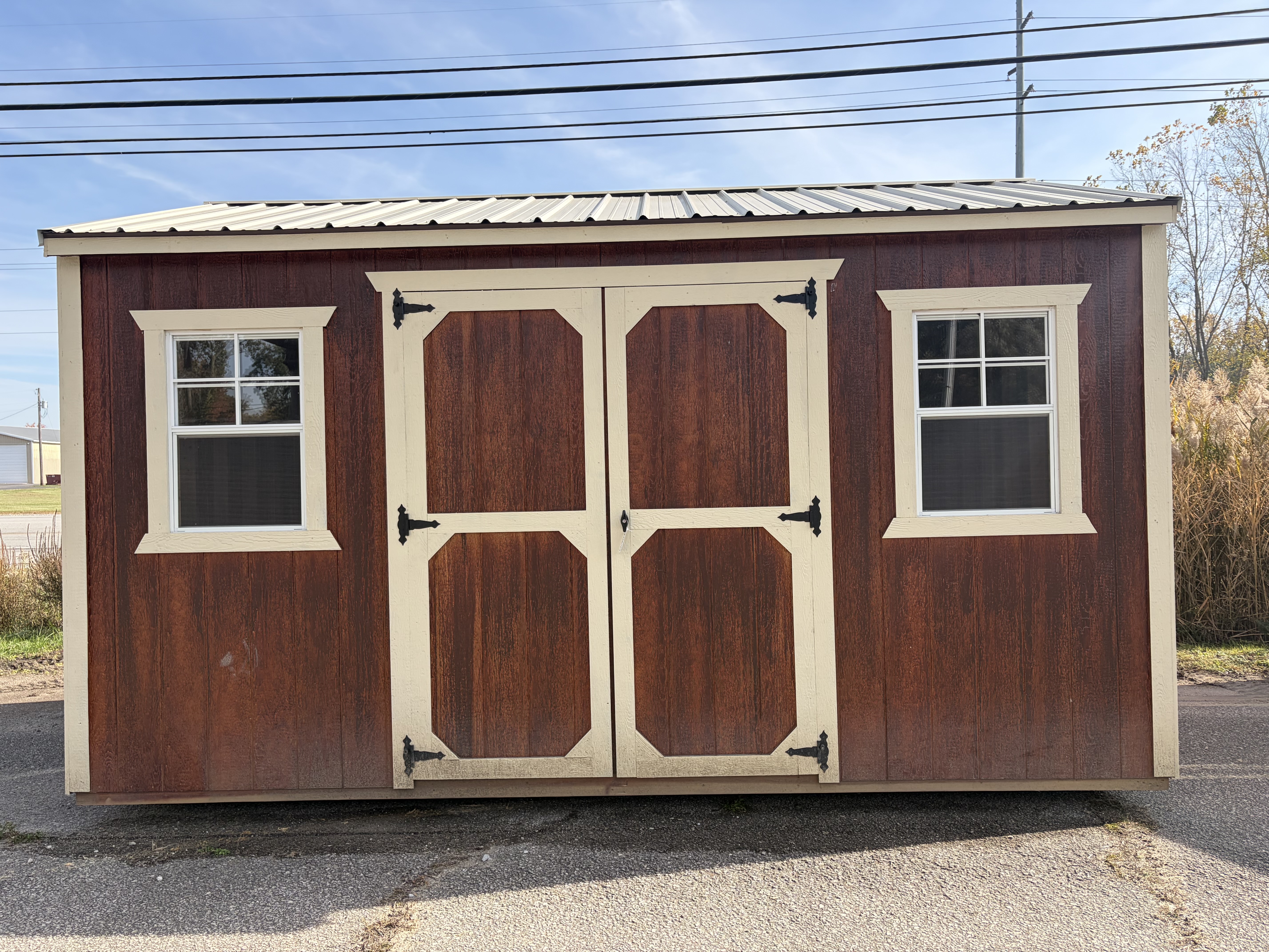 10×16 Garden Shed in South Bend, IN