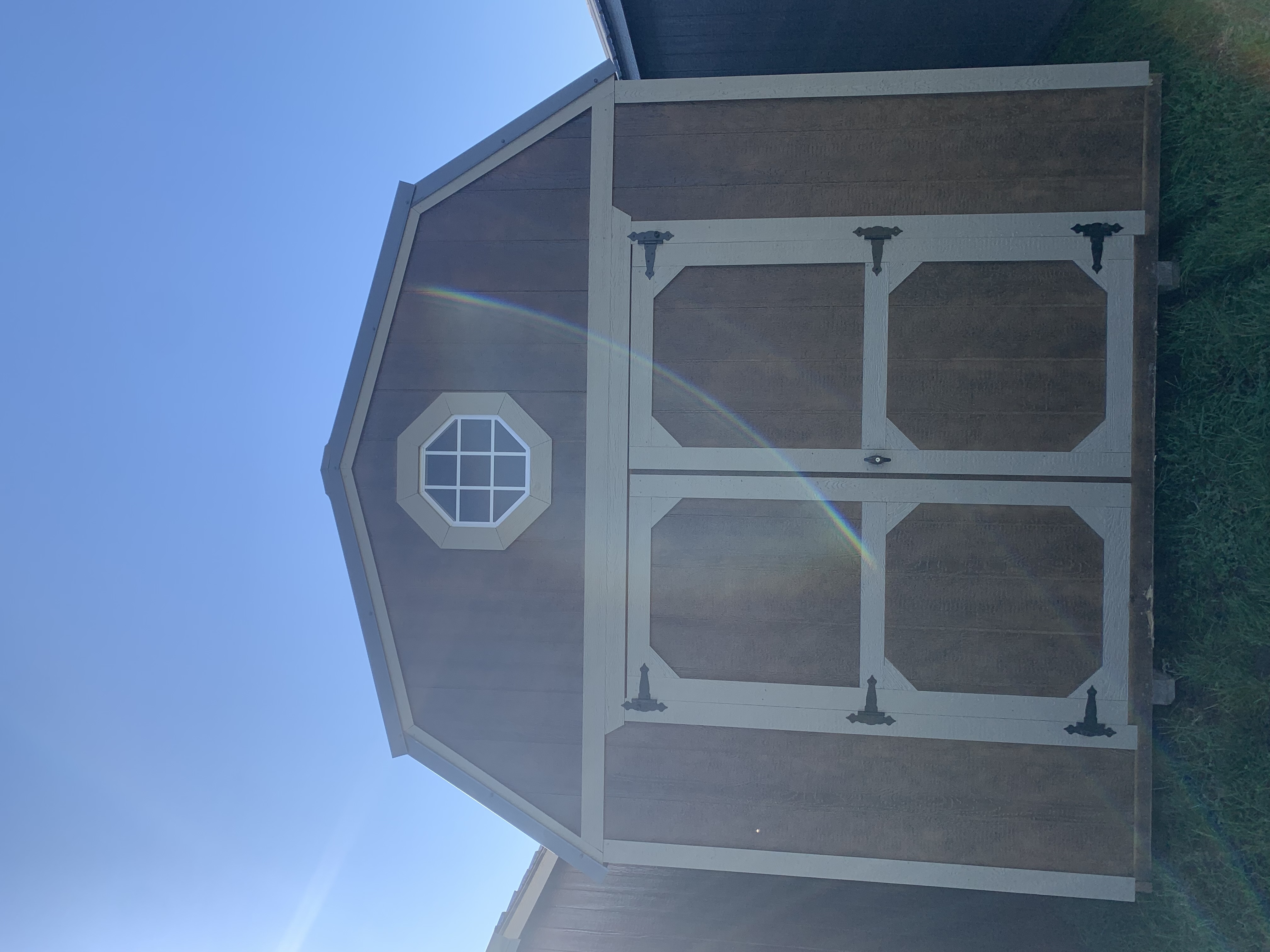 10×20 Lofted Barn in Romney, IN
