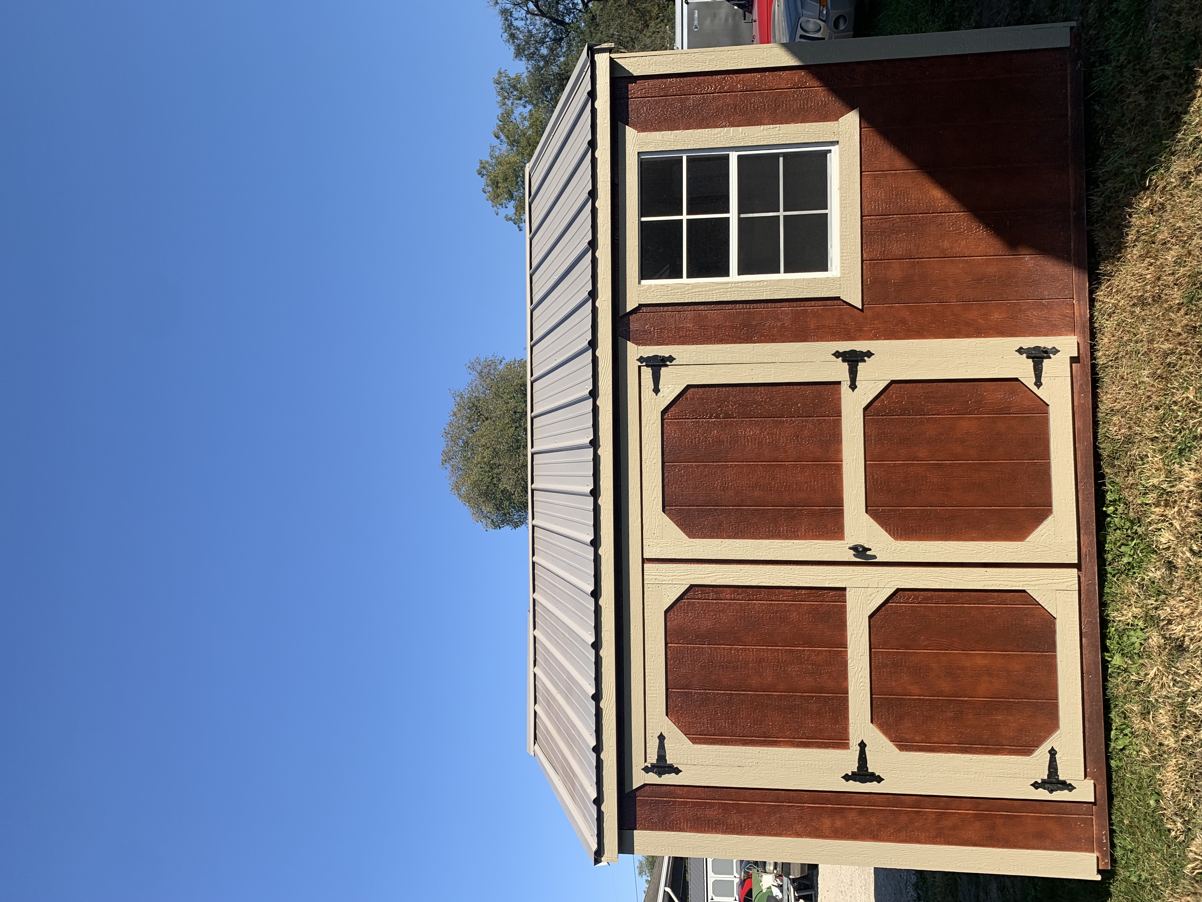 10×12 Garden Shed in Romney, IN