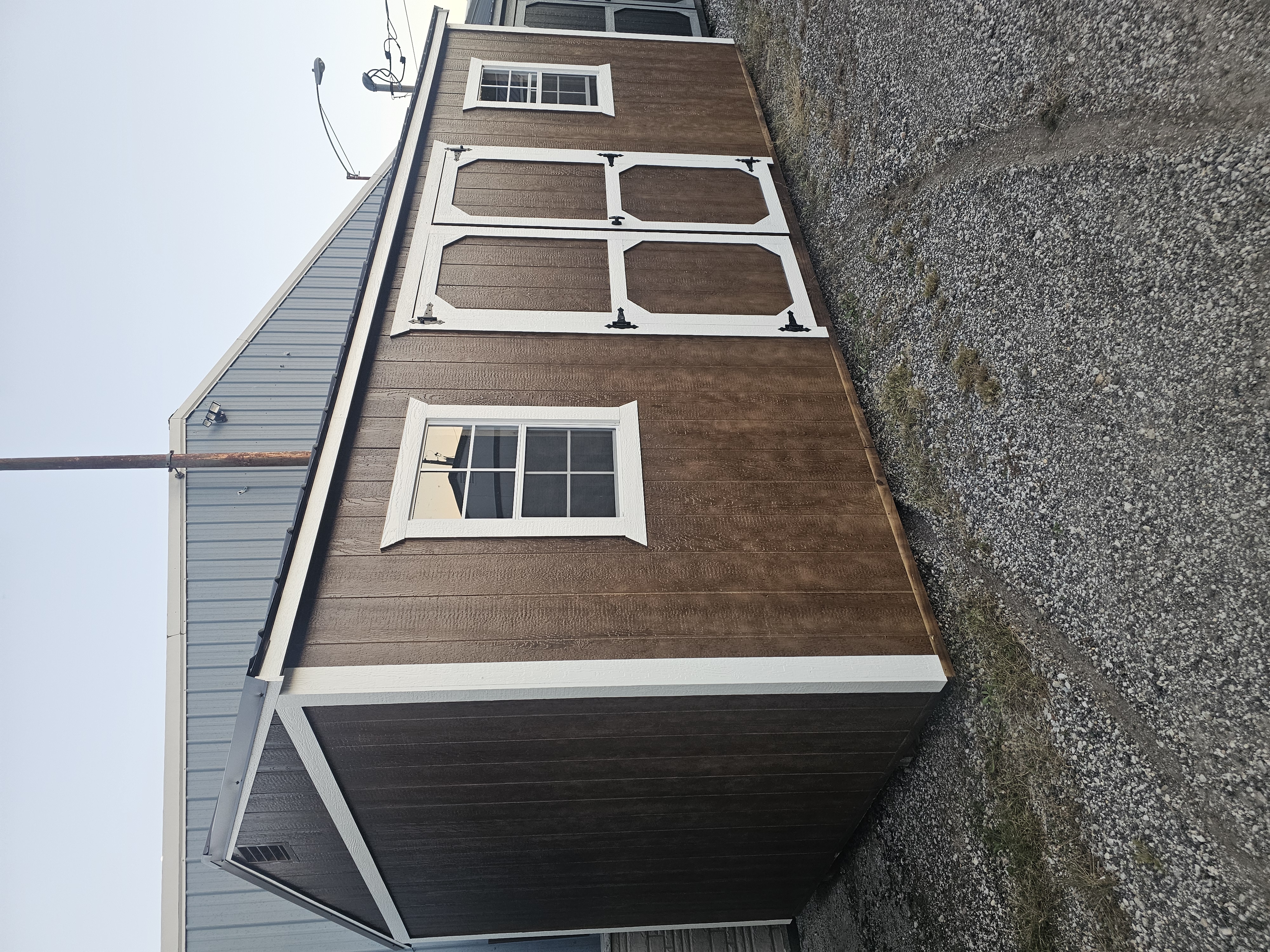 10×20 Garden Shed in Westville, IL
