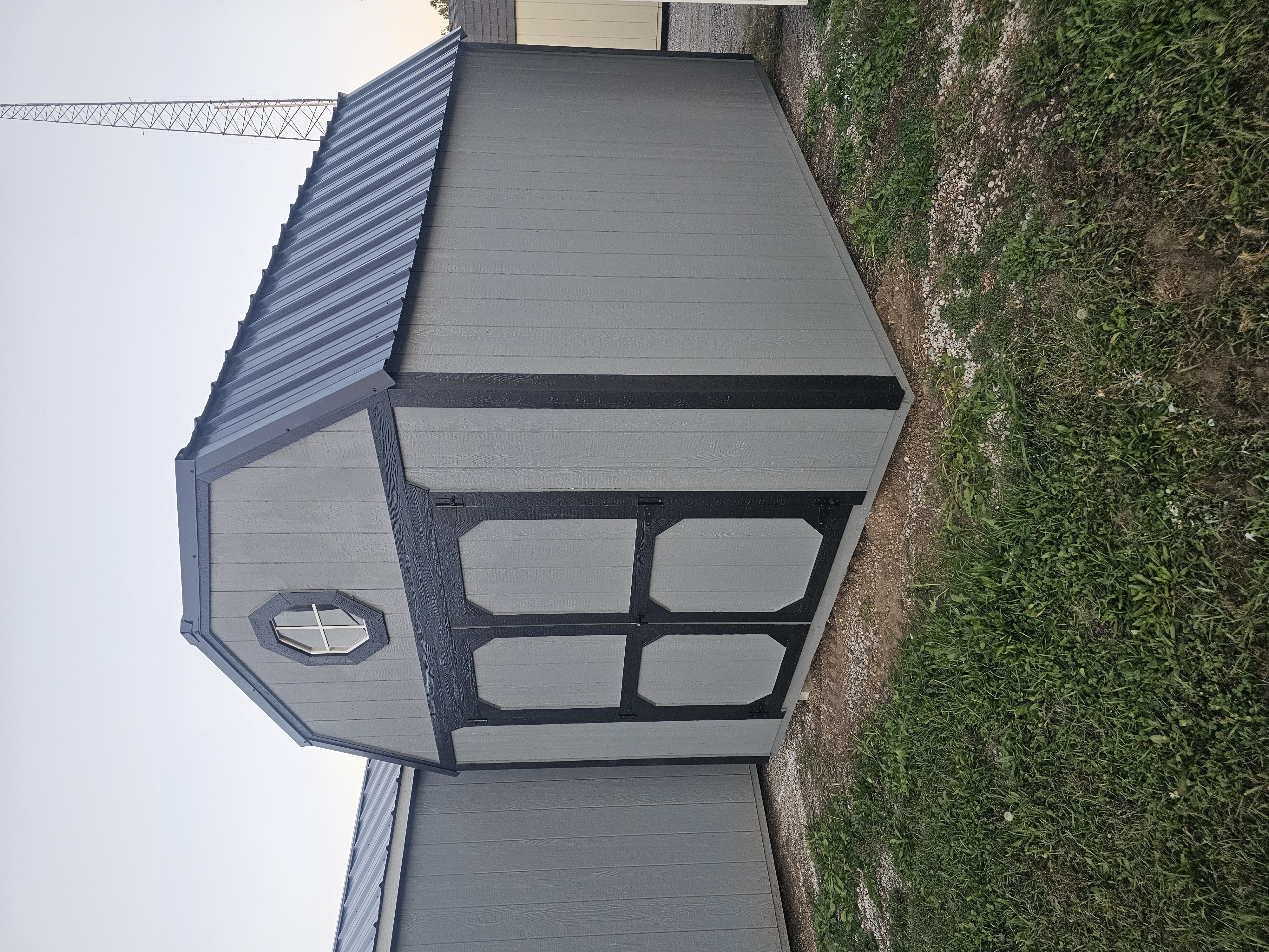 10×12 Lofted Barn in Westville, IL