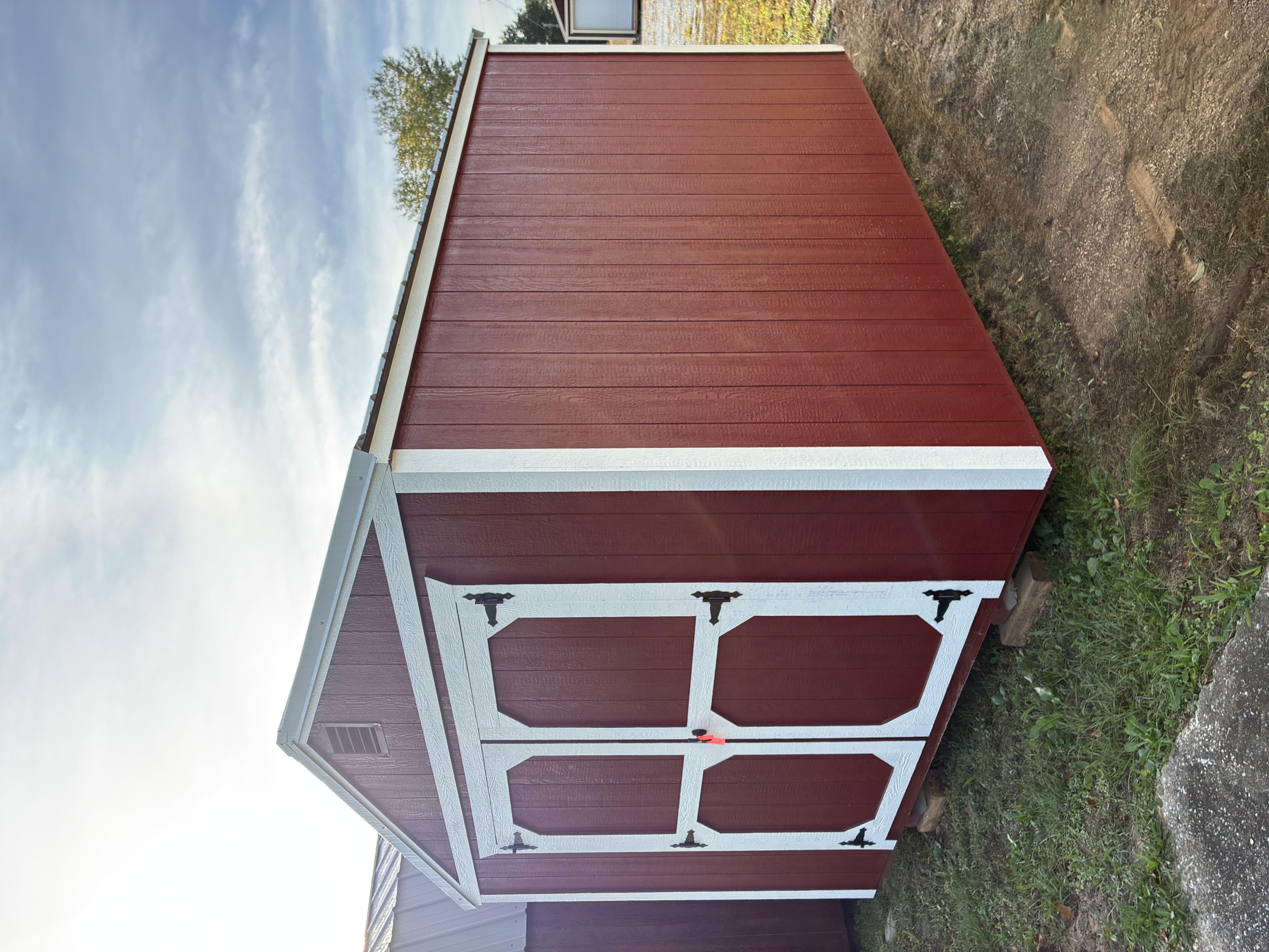 10 x 12 Utility Shed at Centreville, AL-BamaDirectAu-S. Kornegay in Centreville, AL