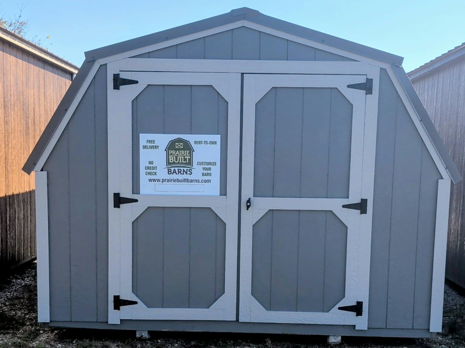 10×12 Barn in Paoli, IN