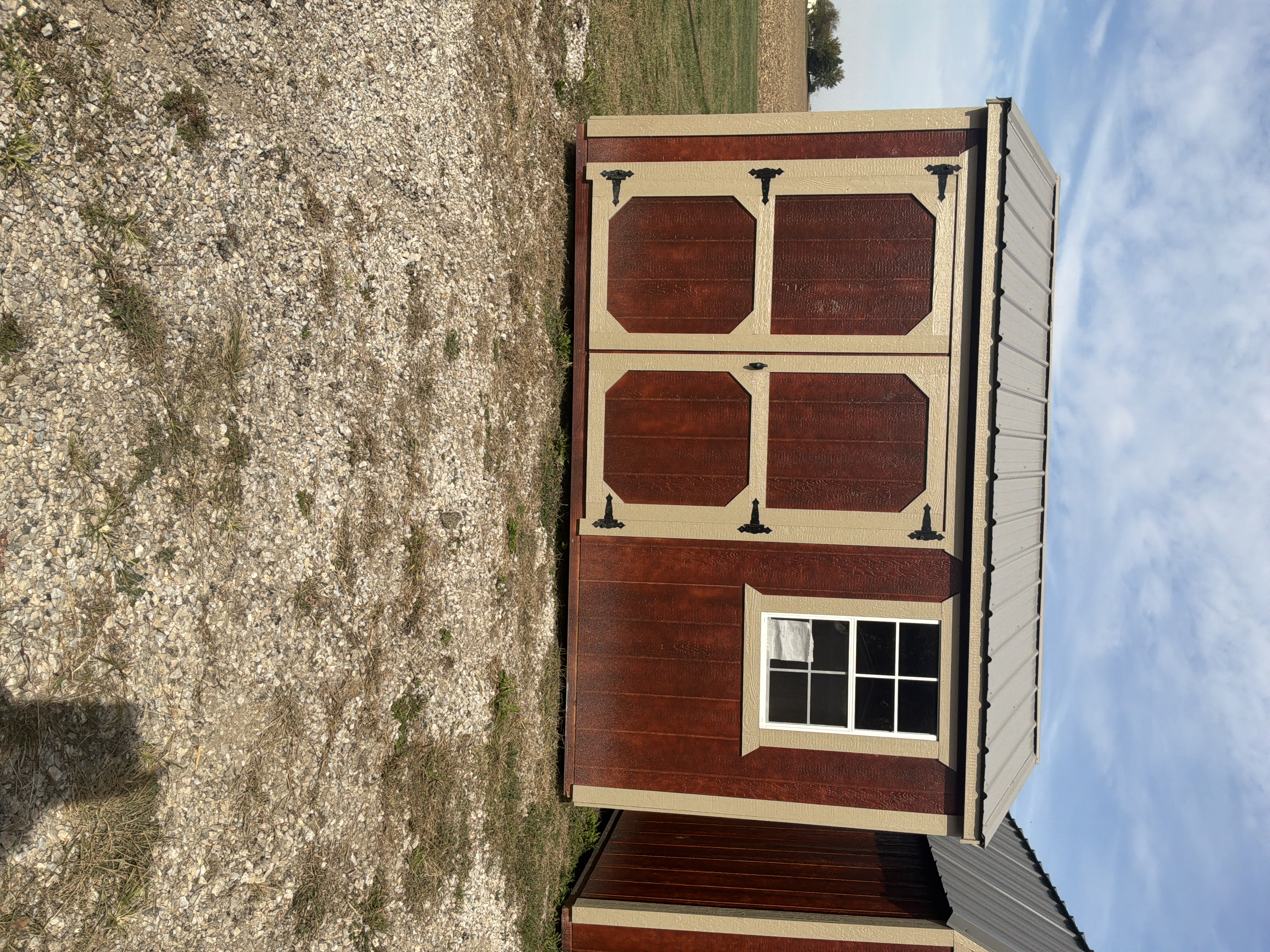 10×12 Garden Shed in Pana, IL