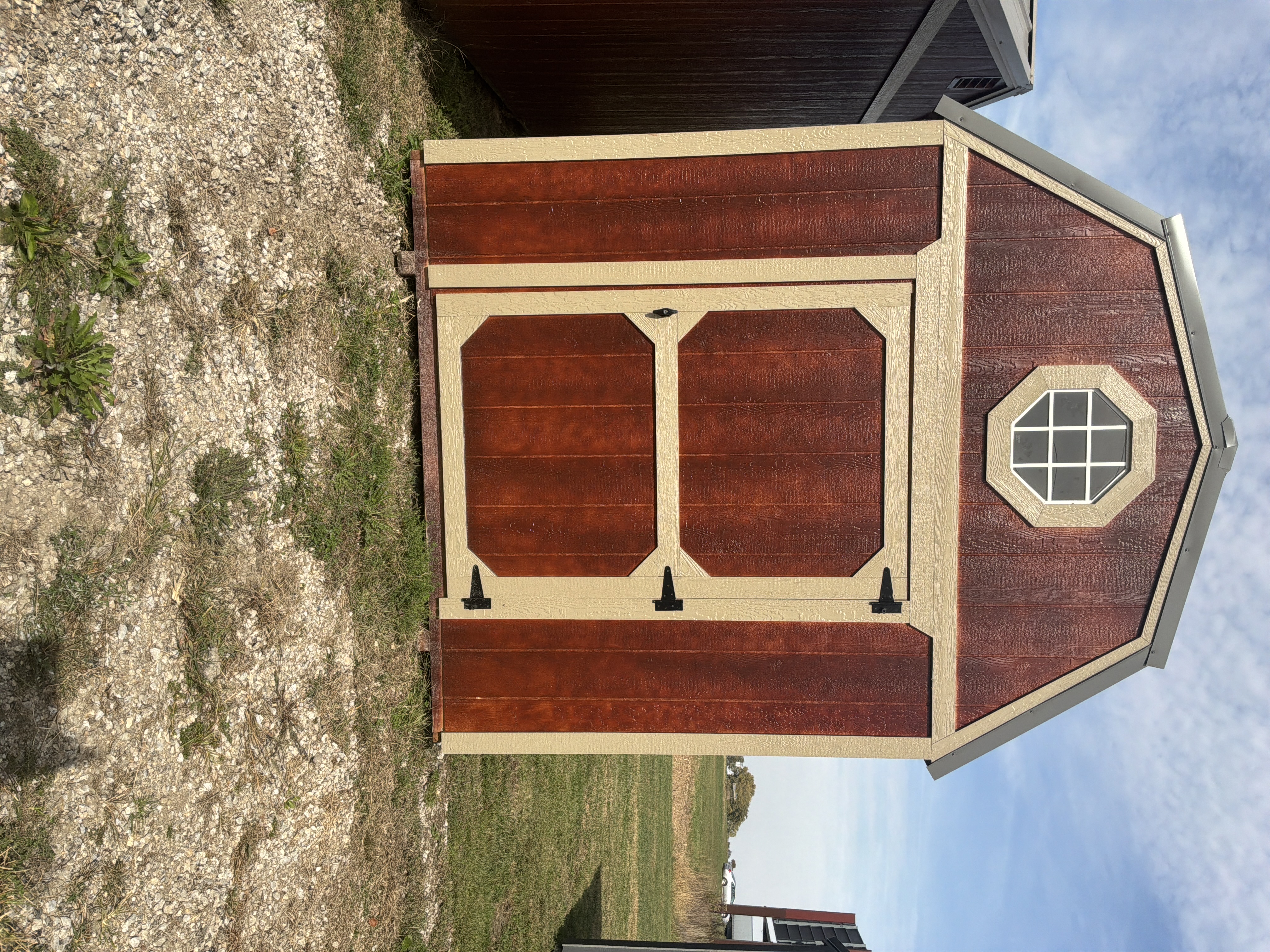 8×12 Lofted Barn in Pana, IL