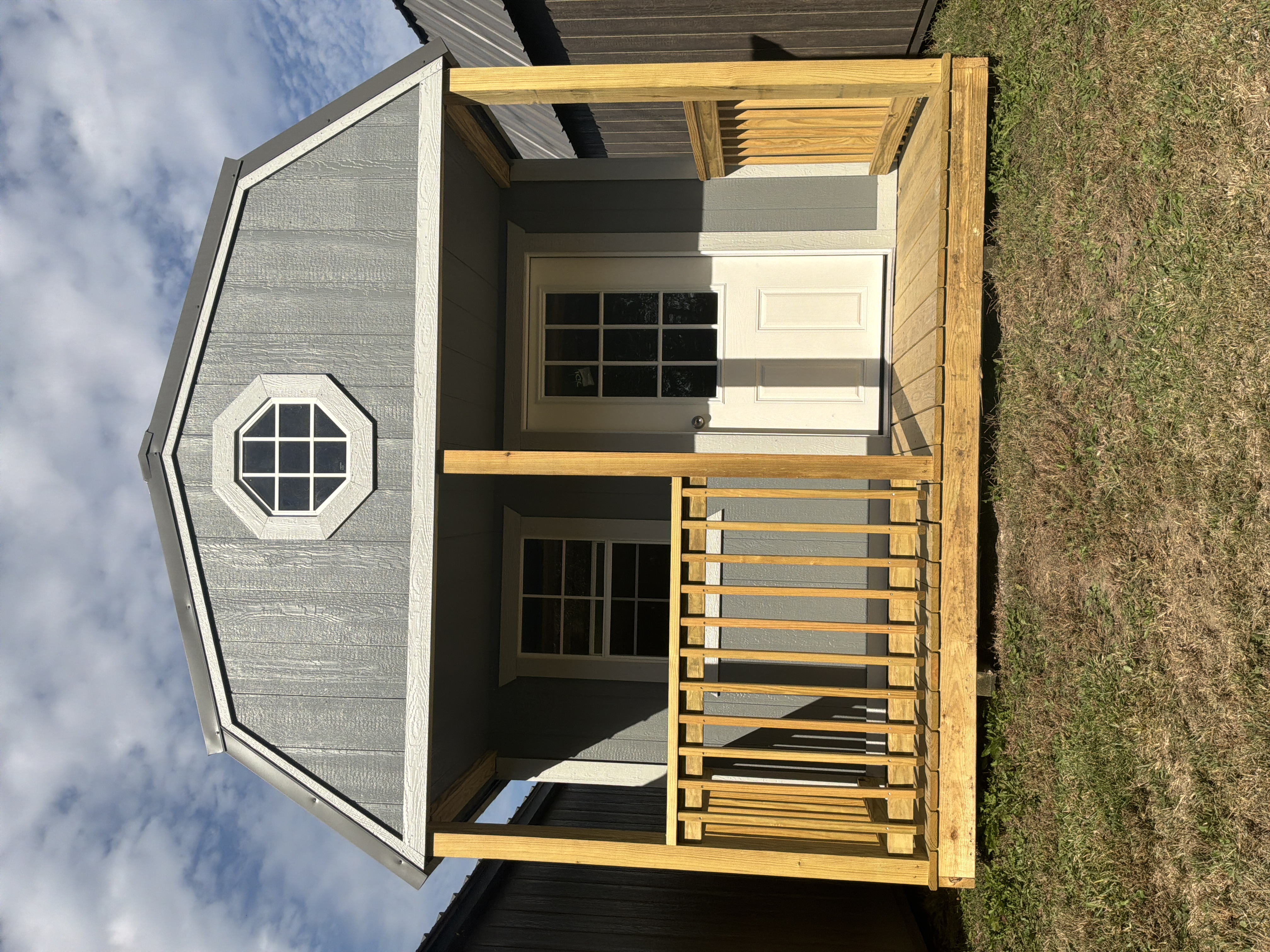 10×18 Lofted Barn Cabin in Pana, IL