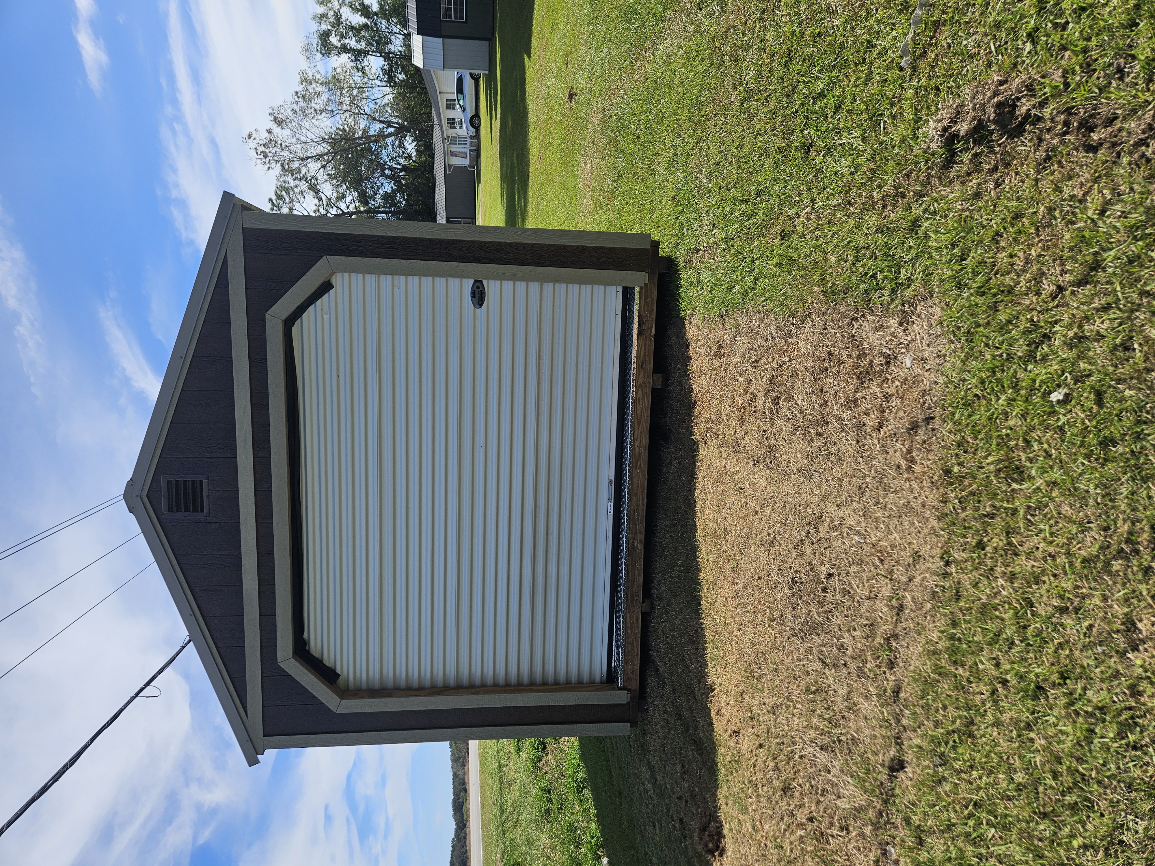 12 x 32 Garage at Loxley, AL #2-CTH-Linda Hinds in Loxley #2, AL