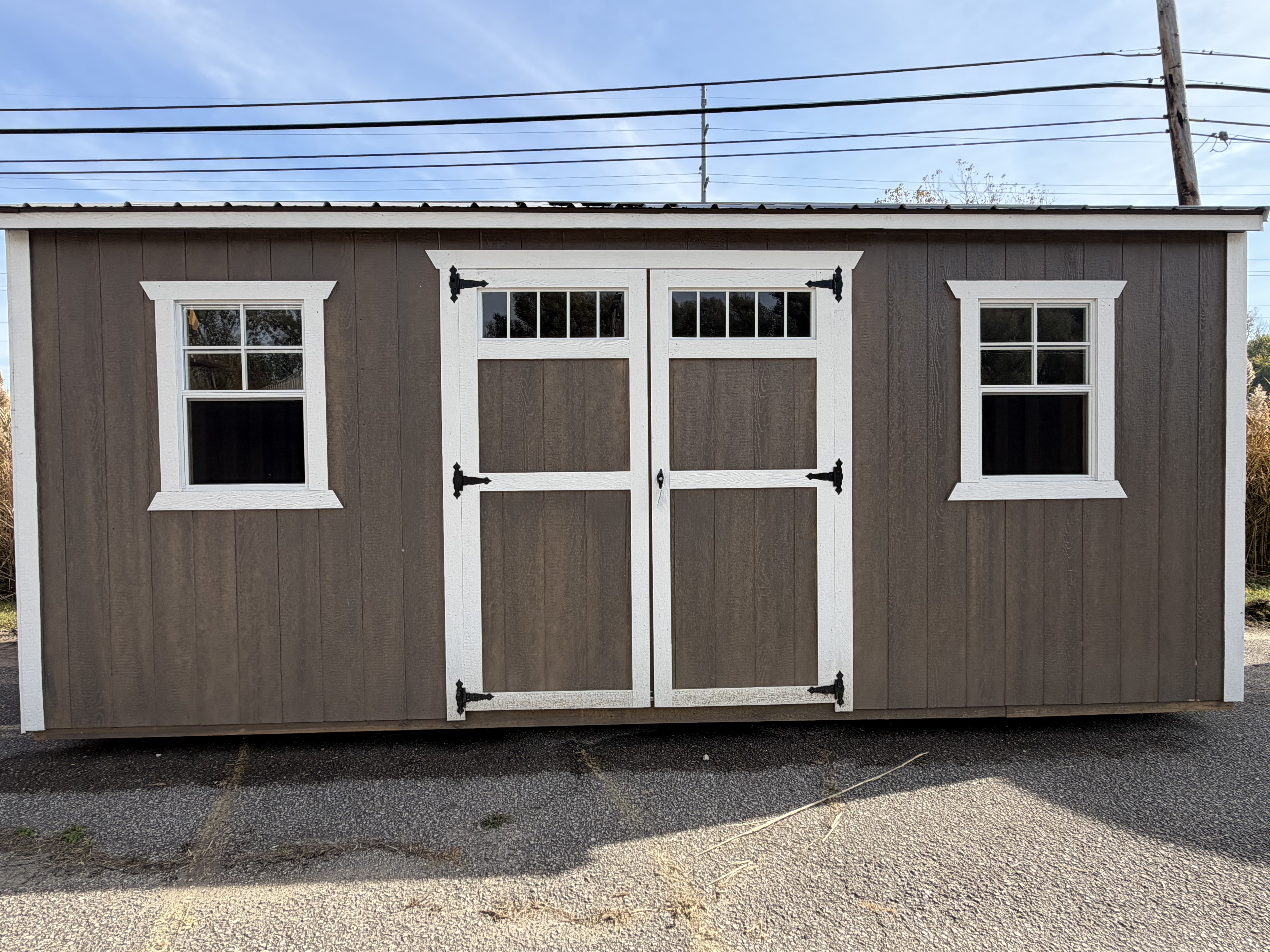 10×20 Garden Shed in South Bend, IN