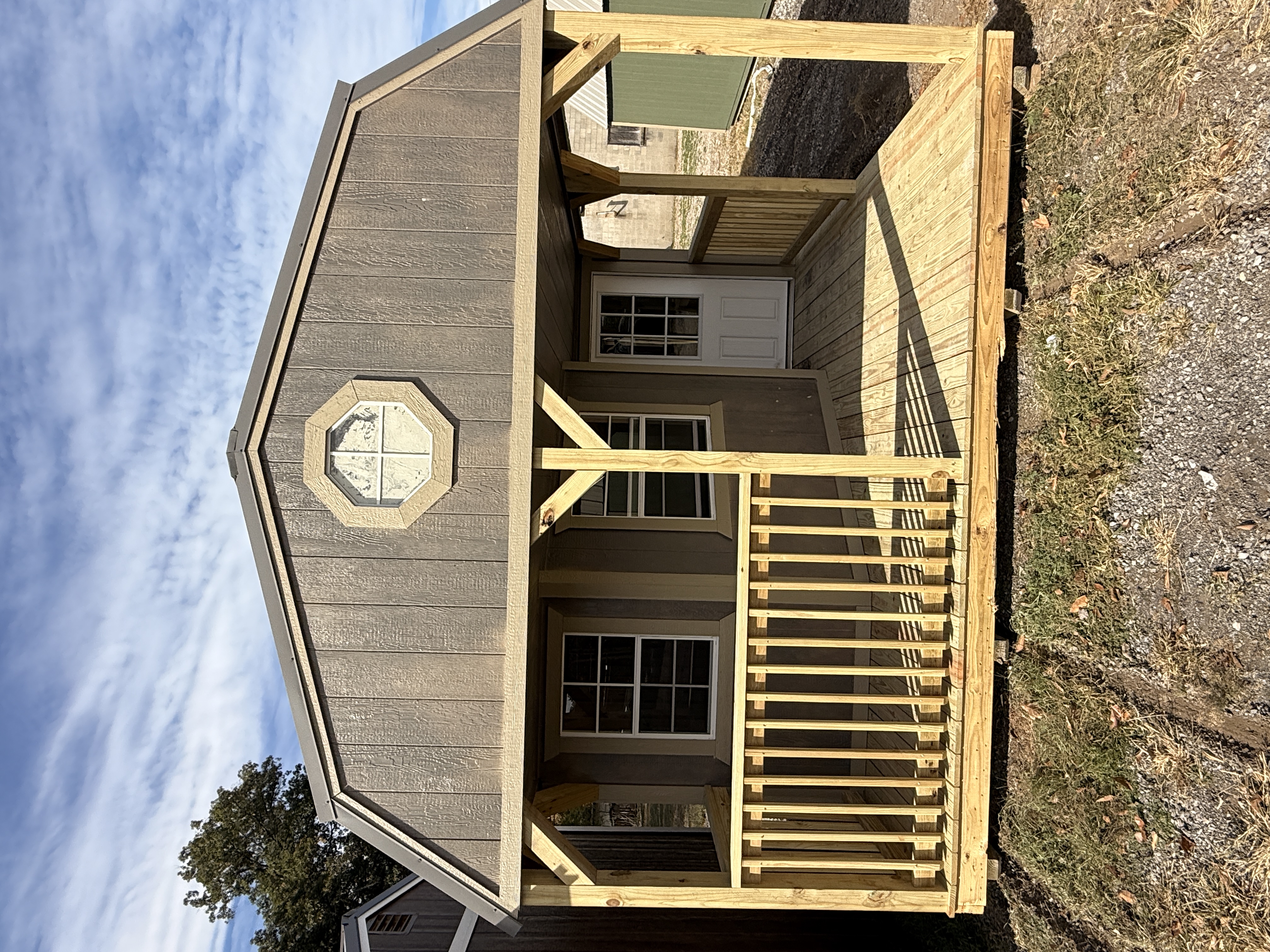 14×40 Deluxe Lofted Barn Cabin in Mt. Vernon, IL