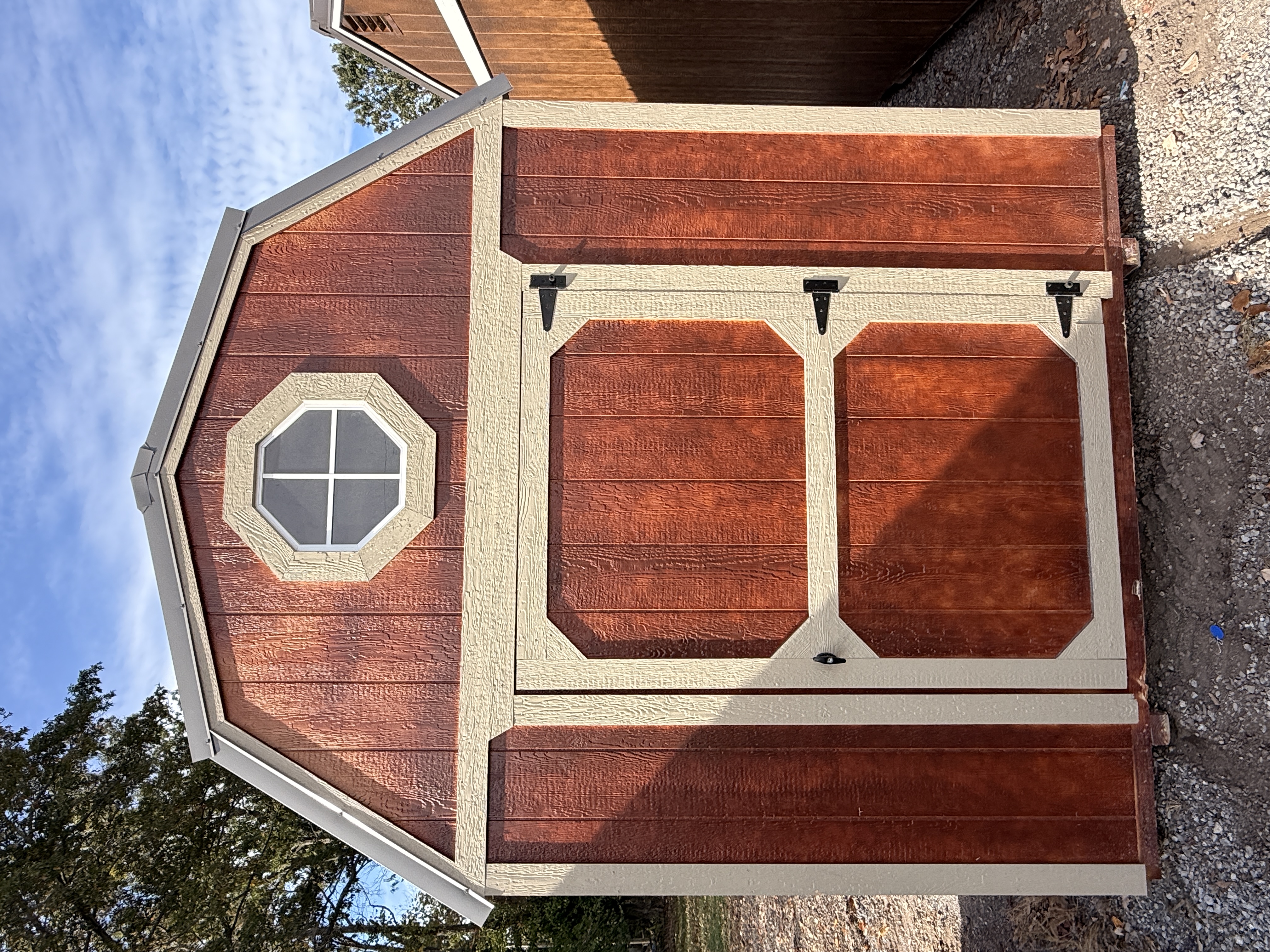 8×12 Lofted Barn in Mt. Vernon, IL