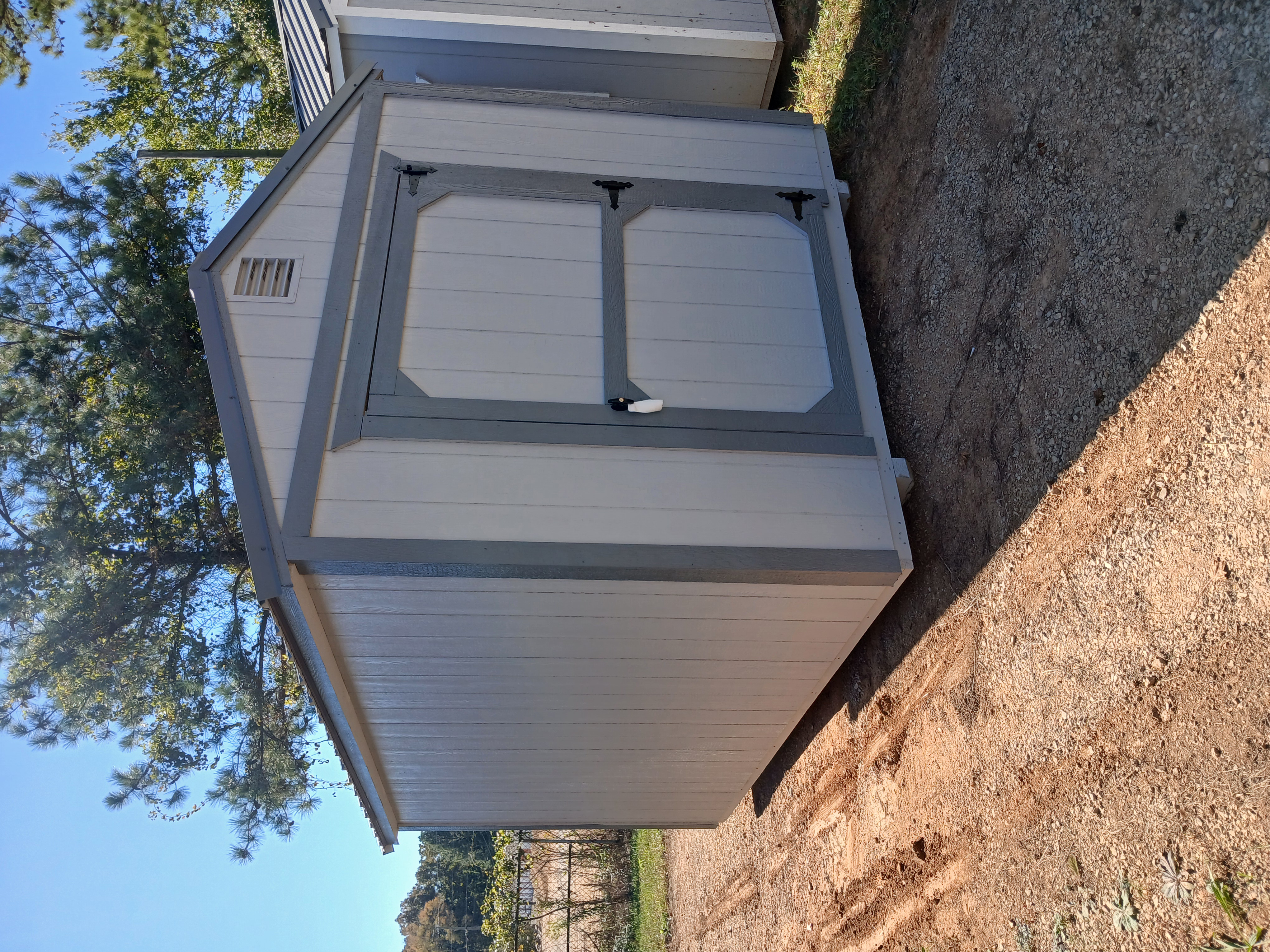 8 x 12 Utility Shed at Gardendale, AL #2-CTH-Jennifer D. Gibbs in Gardendale #2, AL