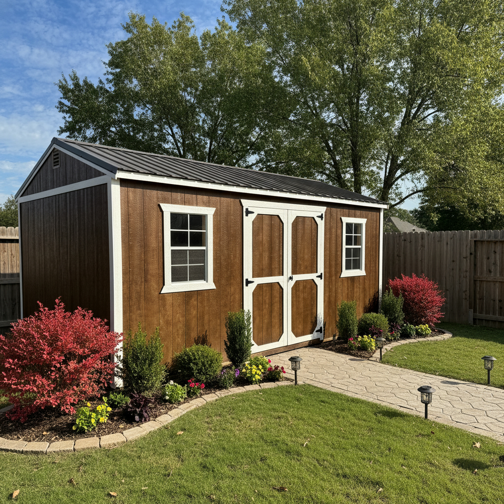 10×20 Garden Shed in Linton, IN