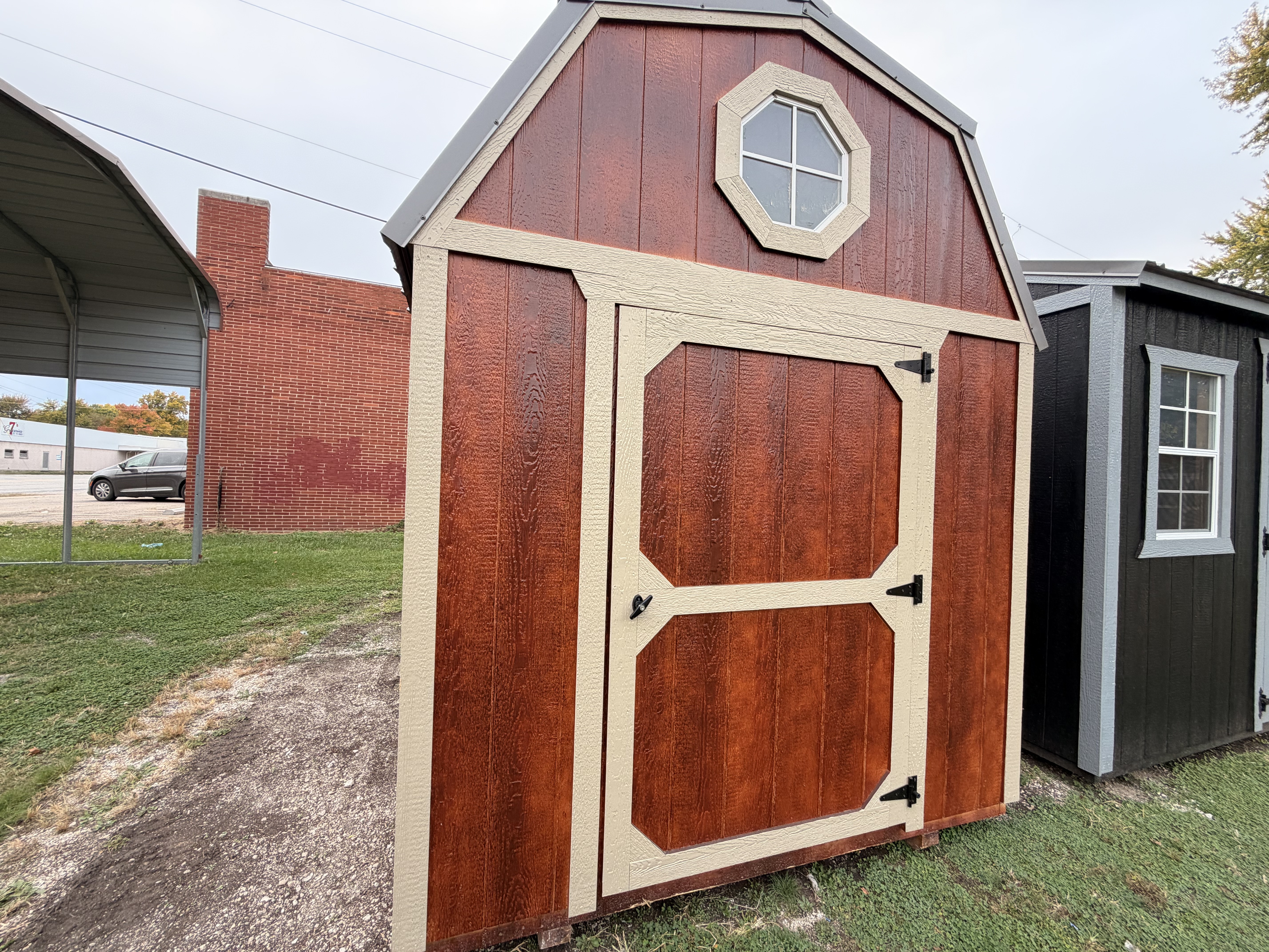 8×12 Lofted Barn in Springfield, IL