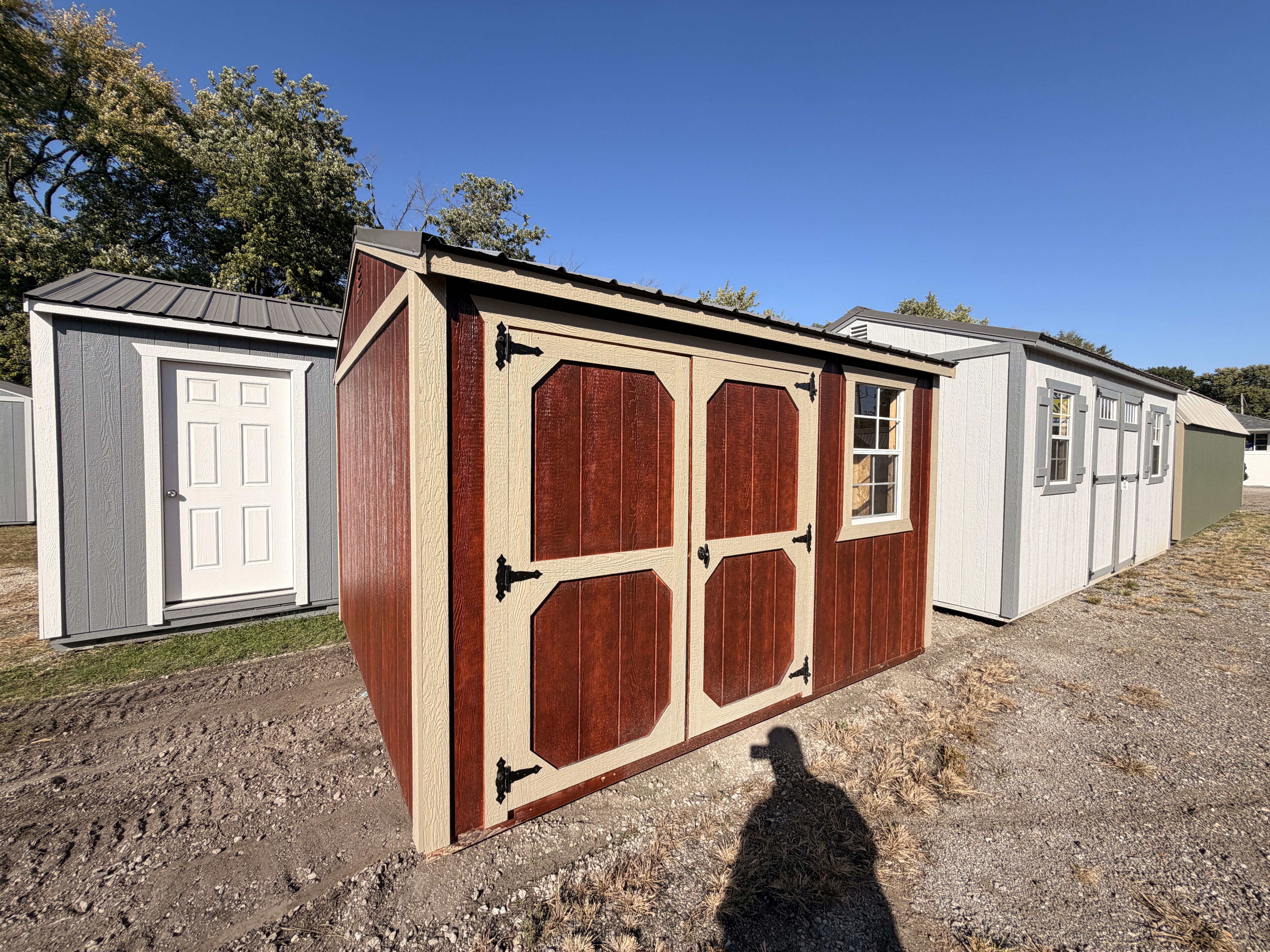 10×12 Garden Shed in Springfield, IL