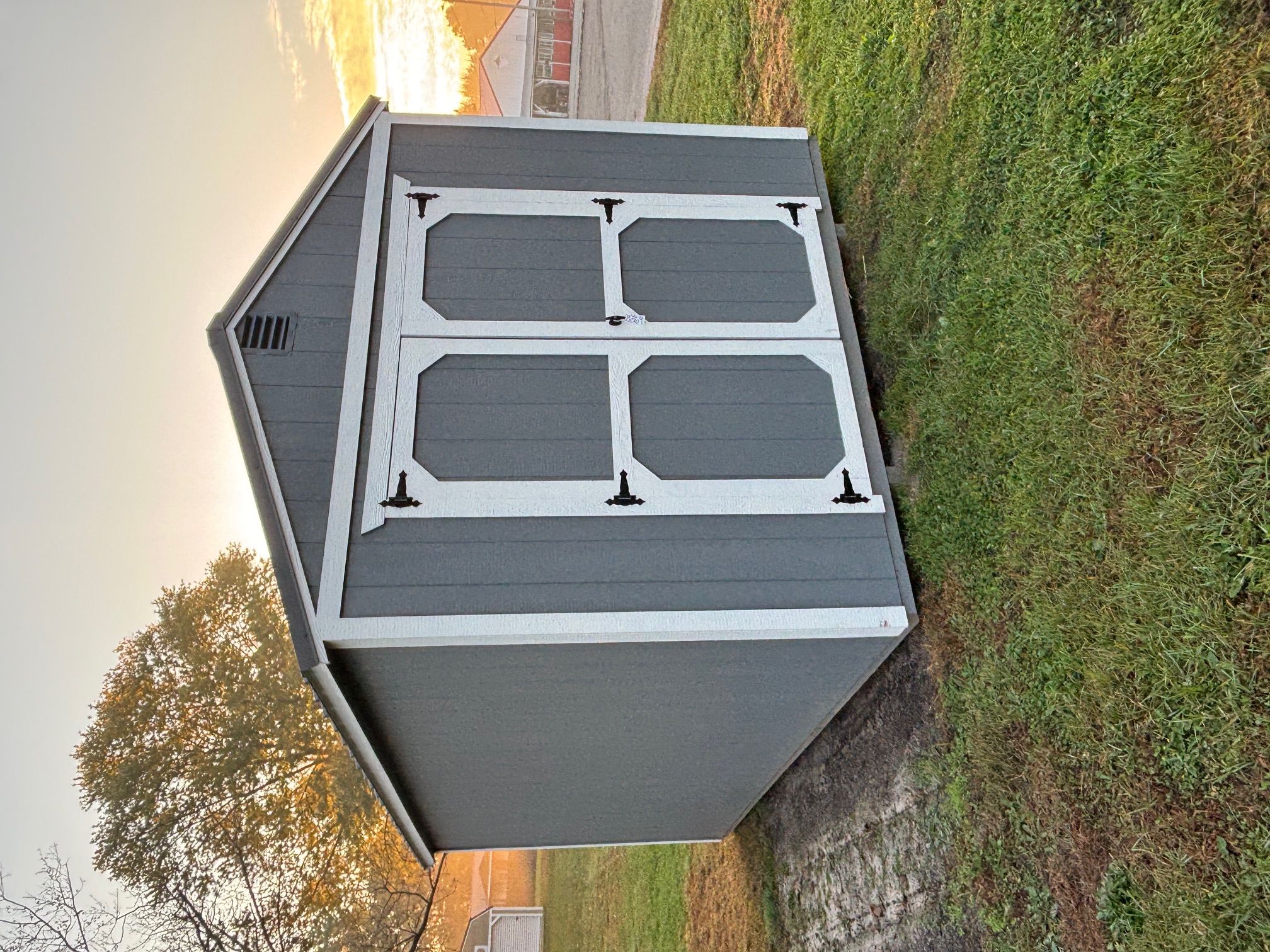 10×16 Utility Shed in Rochester, IN