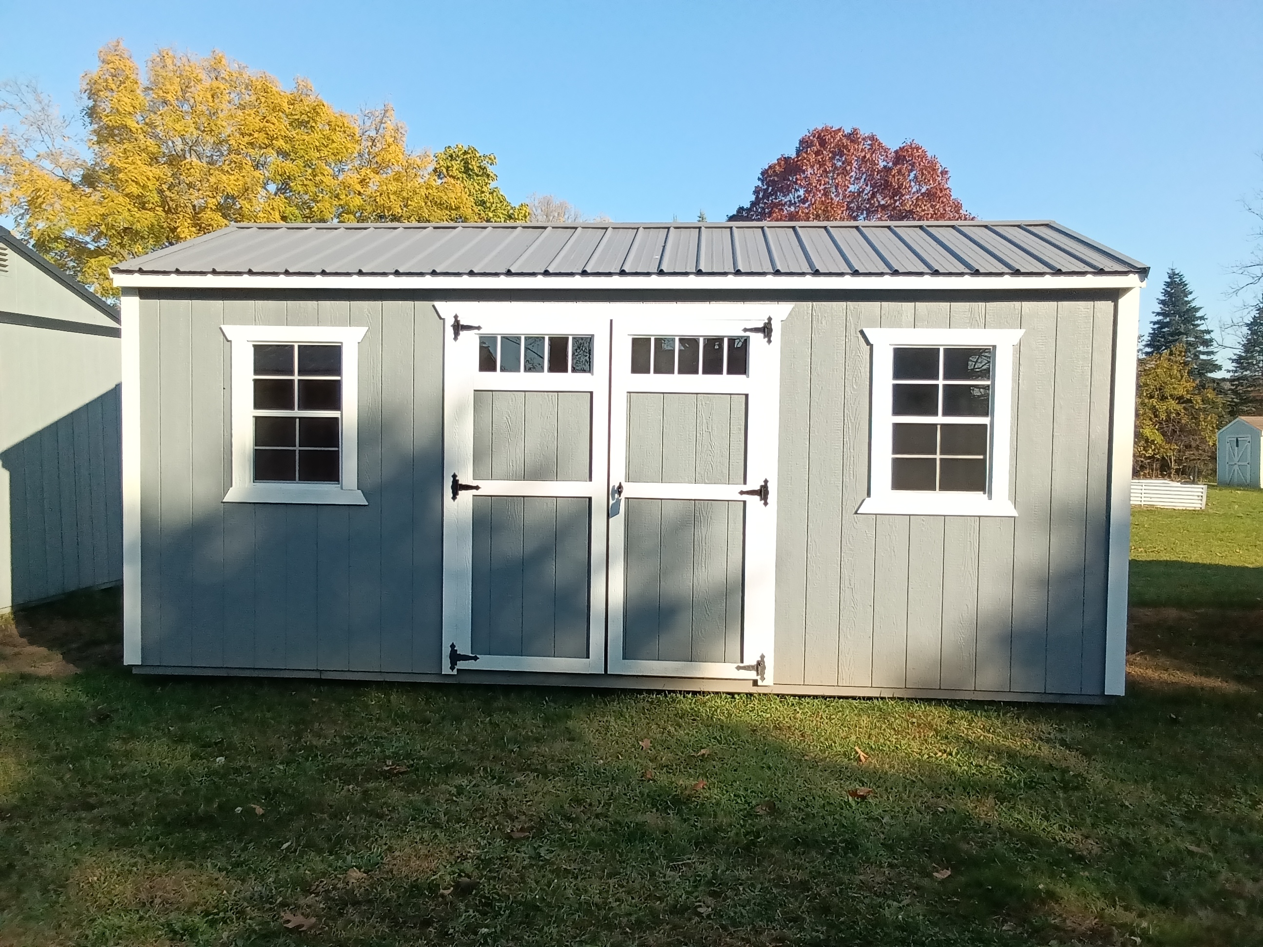 10×20 Garden Shed in Gobles, MI