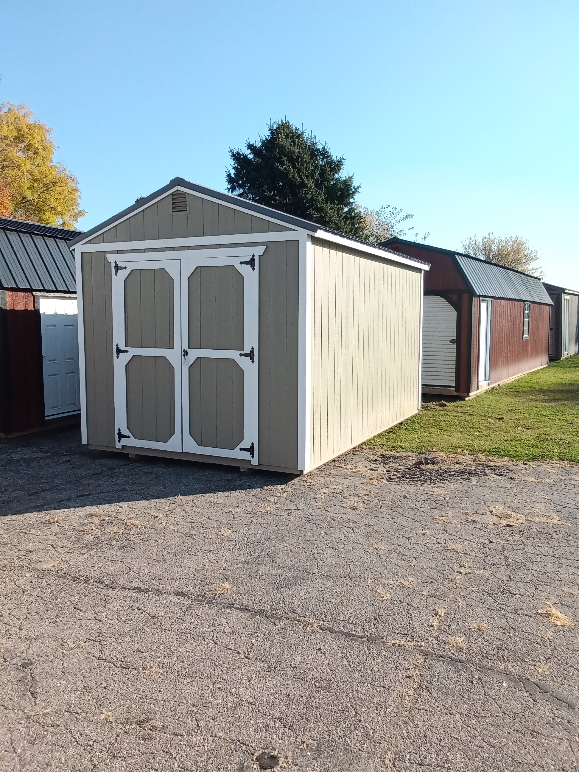 10×16 Utility Shed