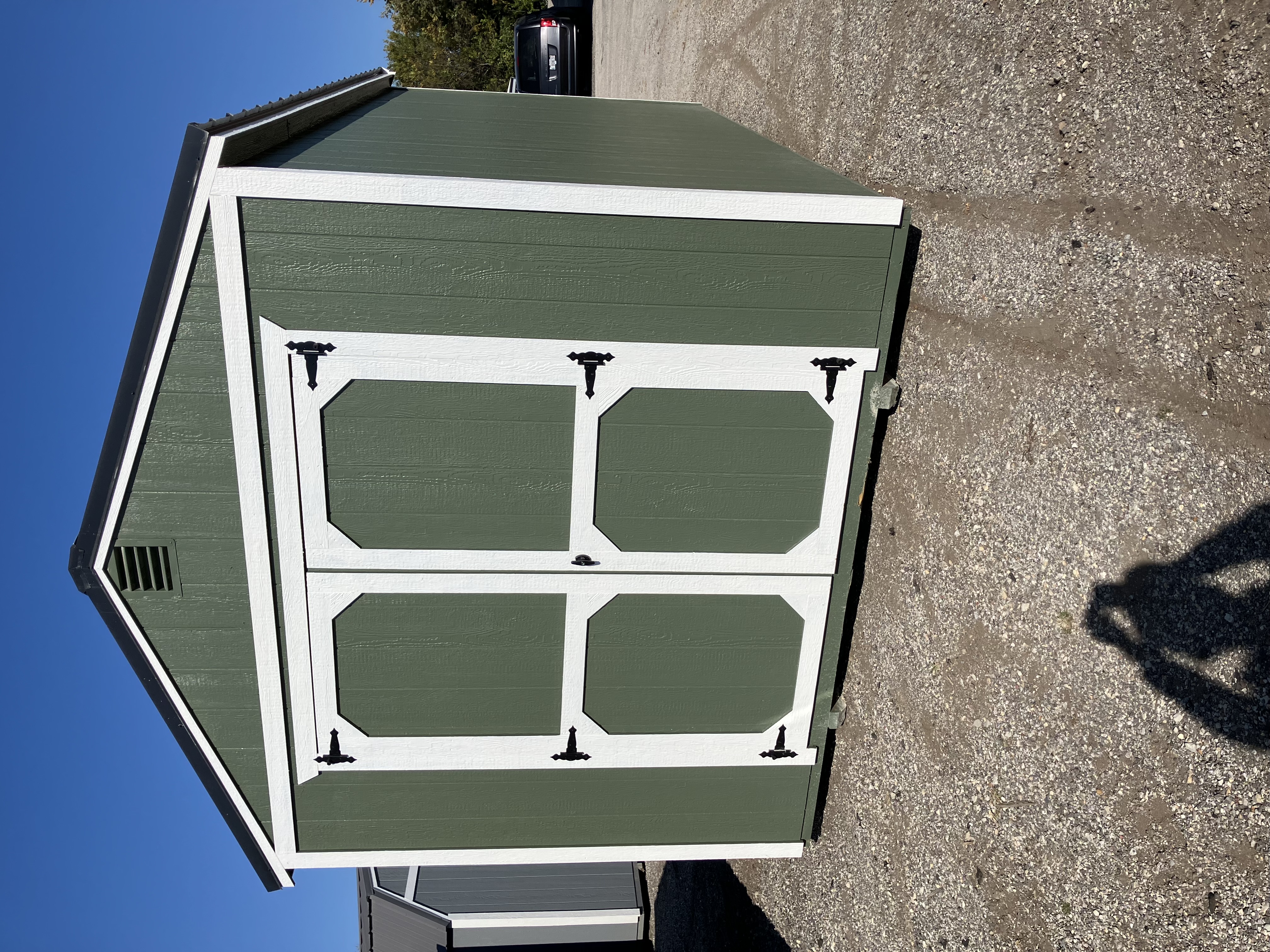 10×16 Utility Shed in Washington, IL