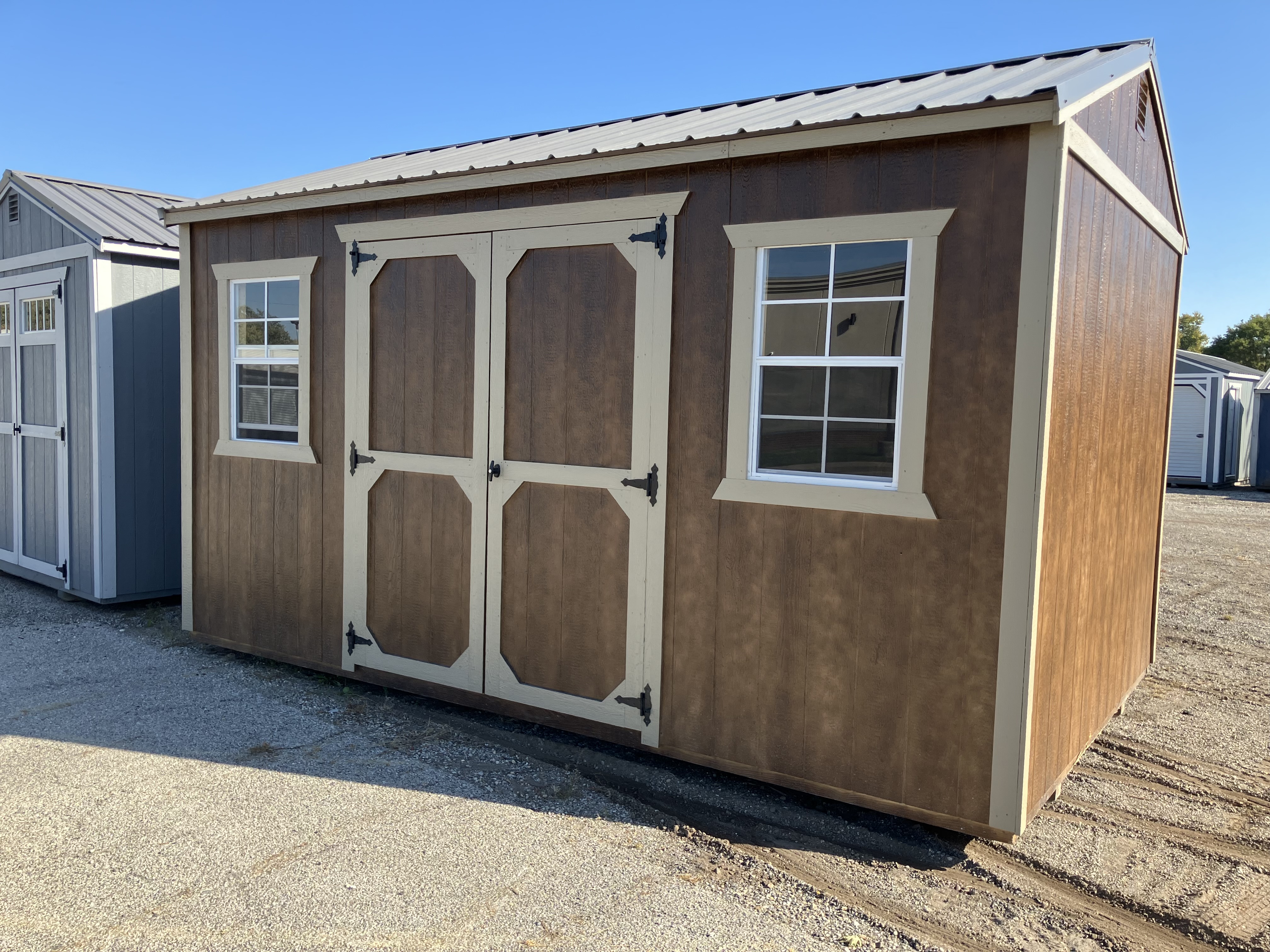 10×16 Garden Shed in Washington, IL