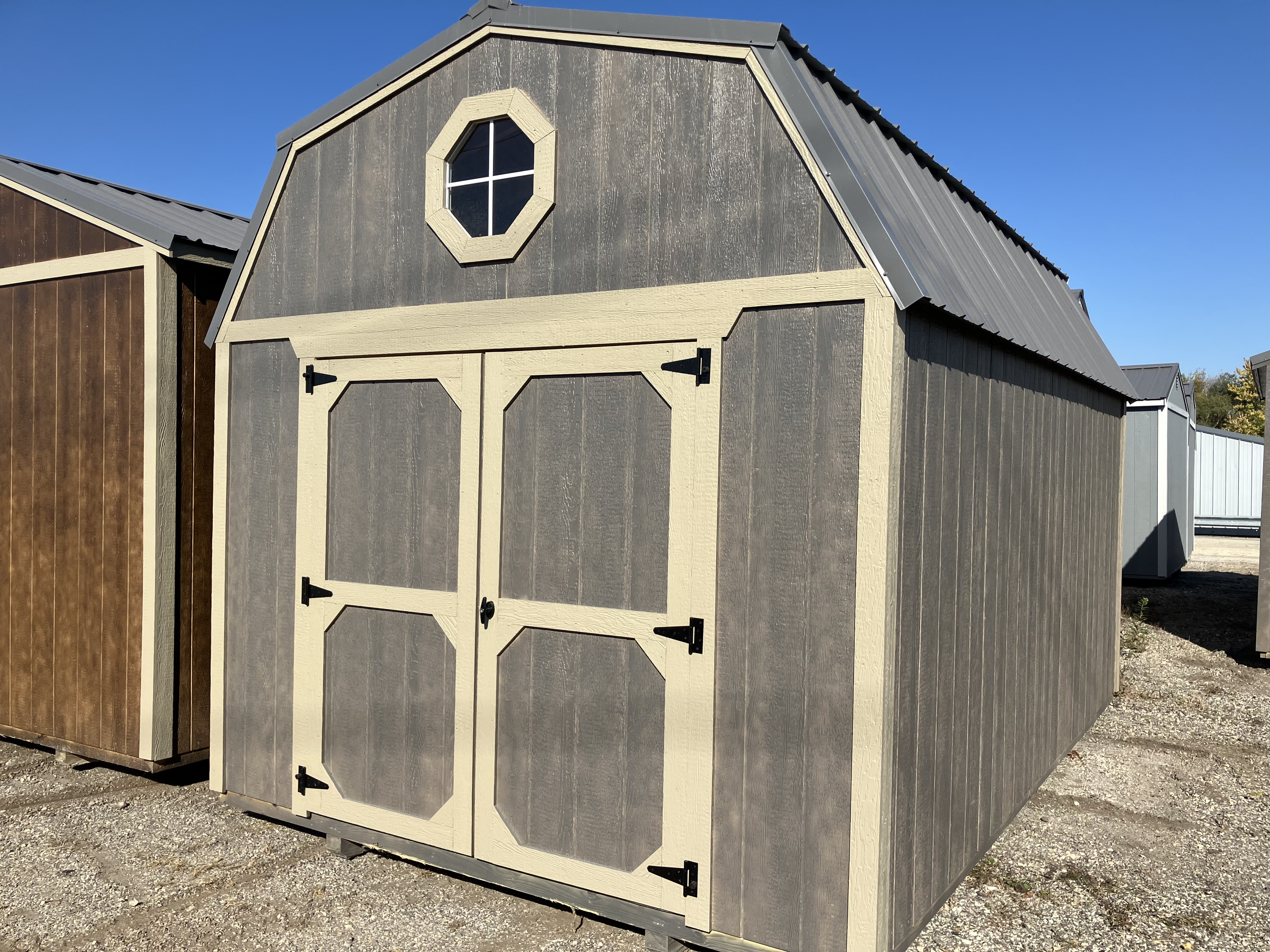 10×16 Lofted Barn in Washington, IL