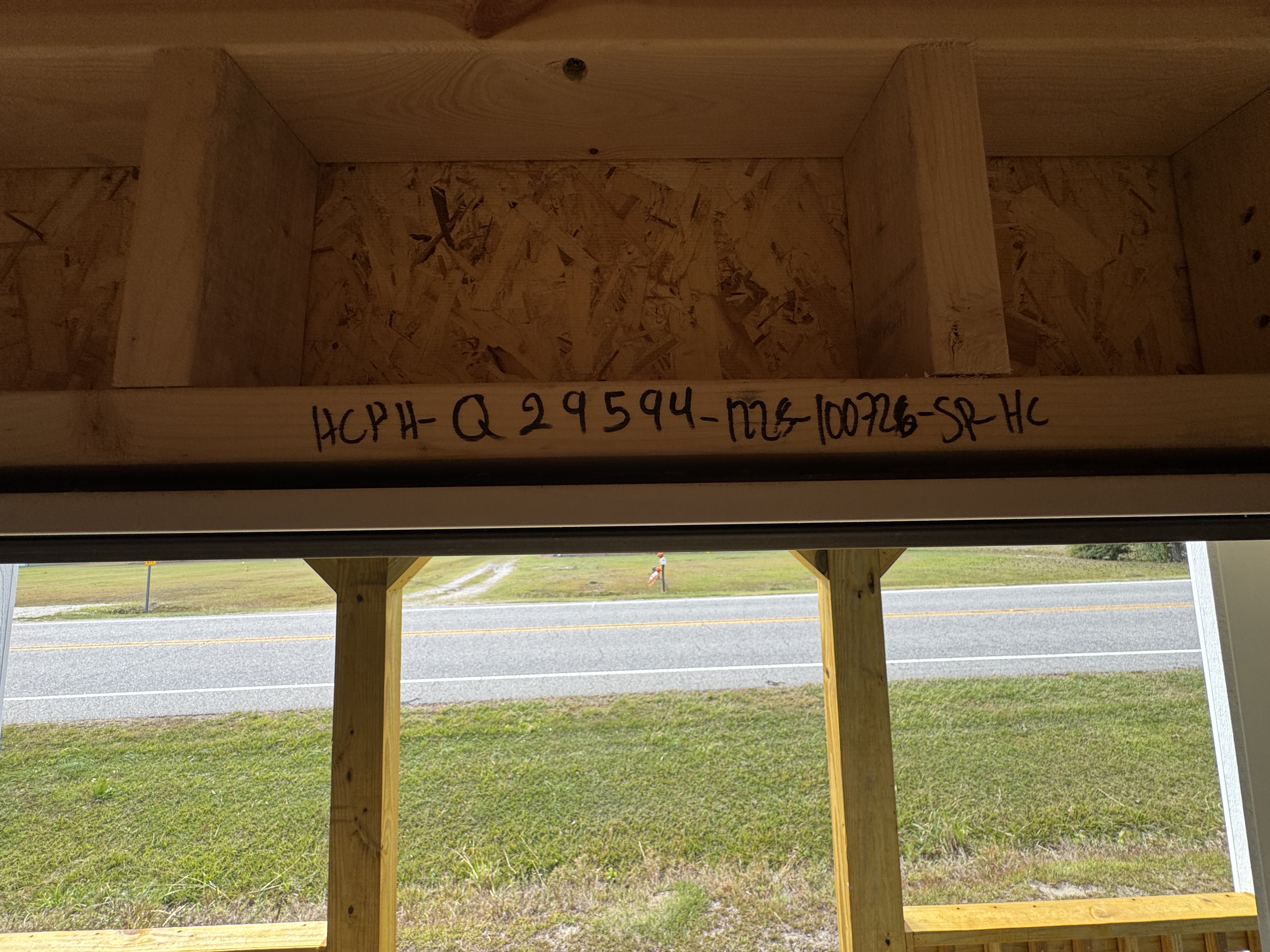12x28 Utility for sale near Spring Lake, NC - photo 2