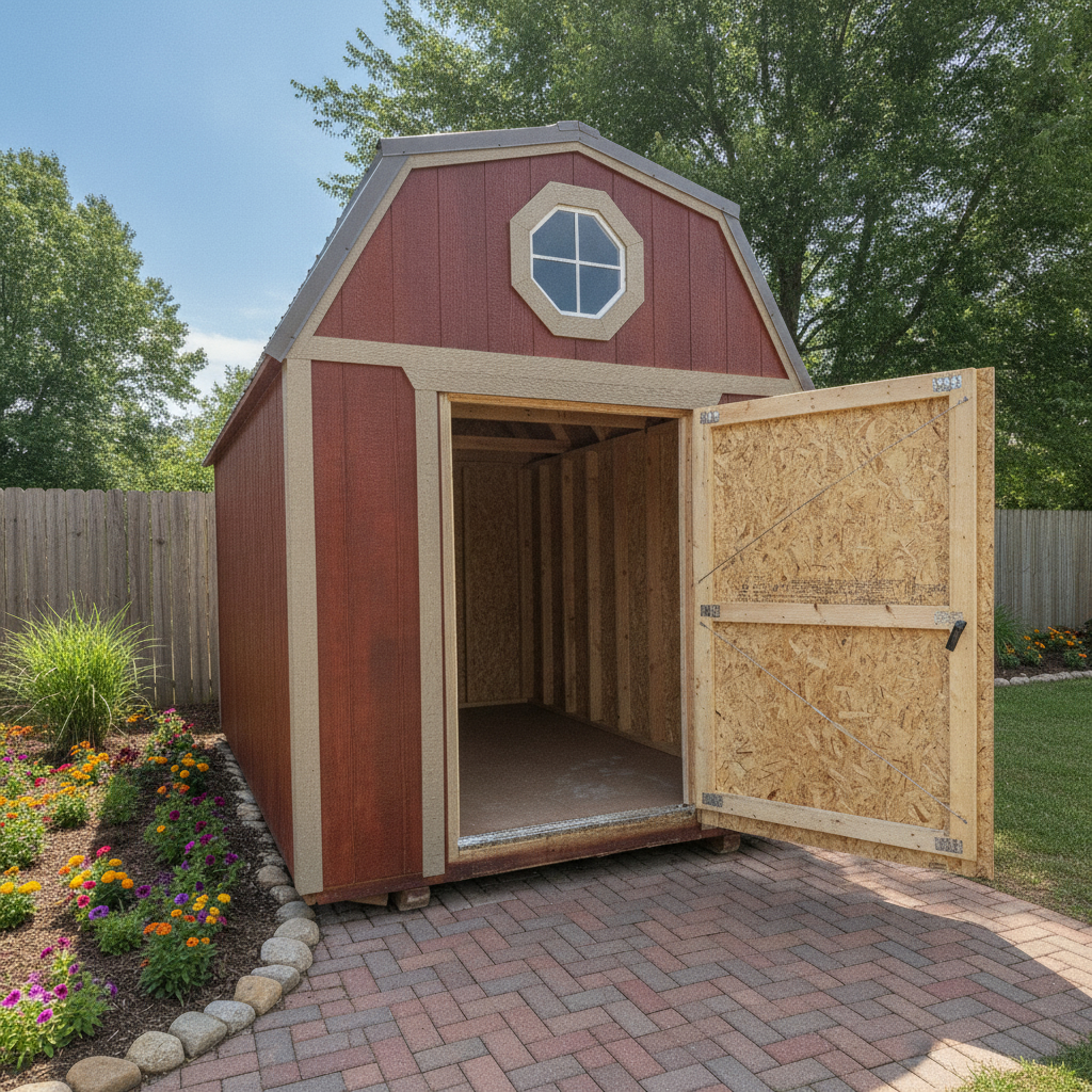 8×12 Lofted Barn