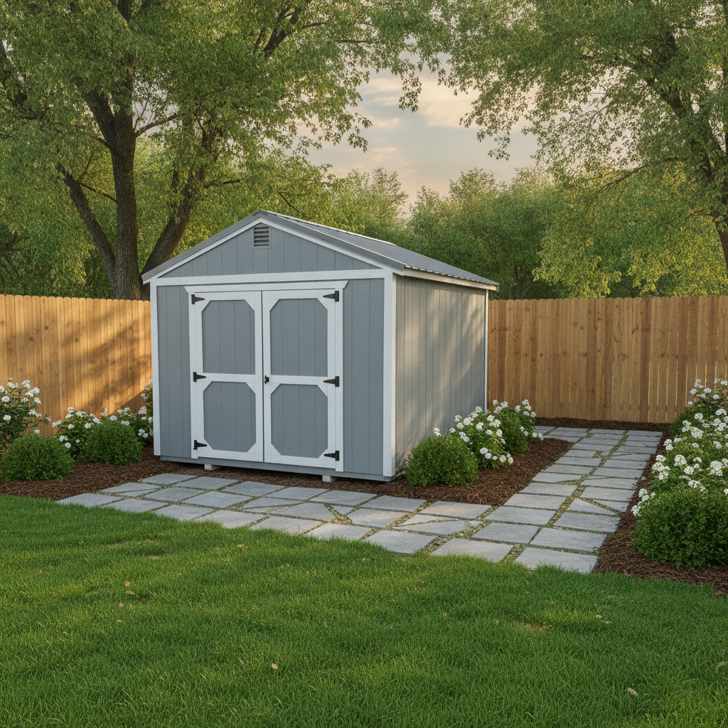 10×12 Utility Shed in Boody, IL