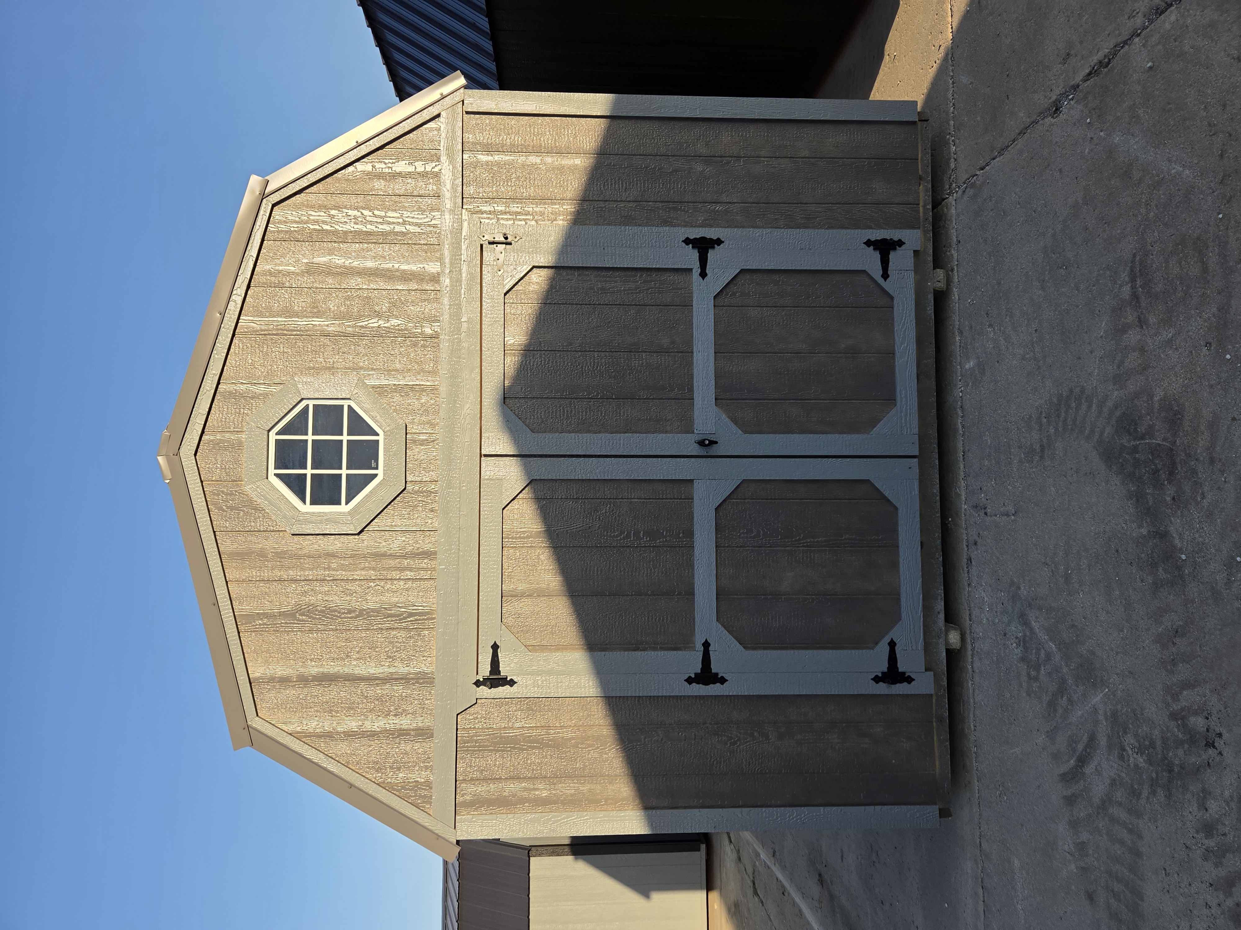 10×16 Lofted Barn