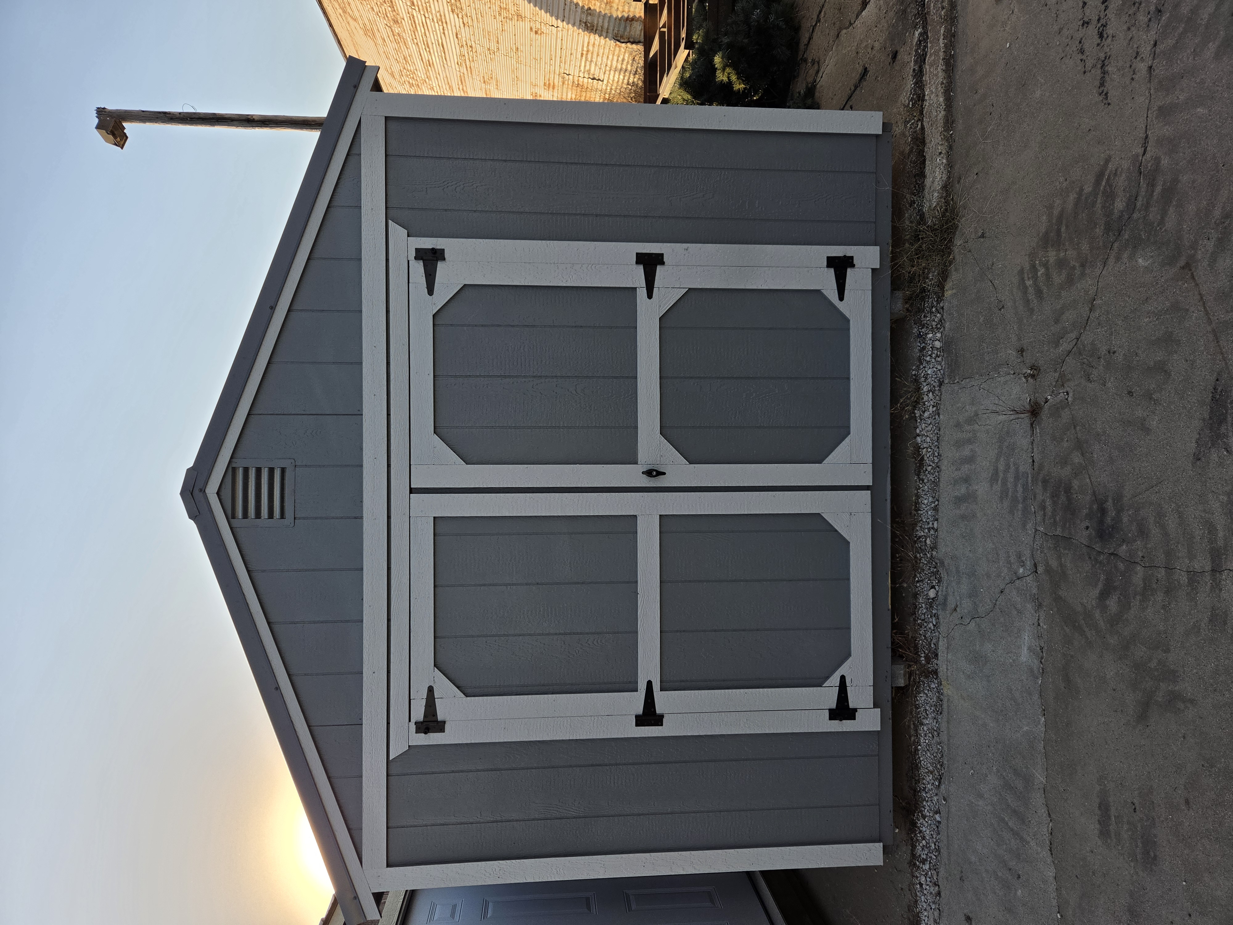 10×12 Utility Shed in Hoopeston, IL