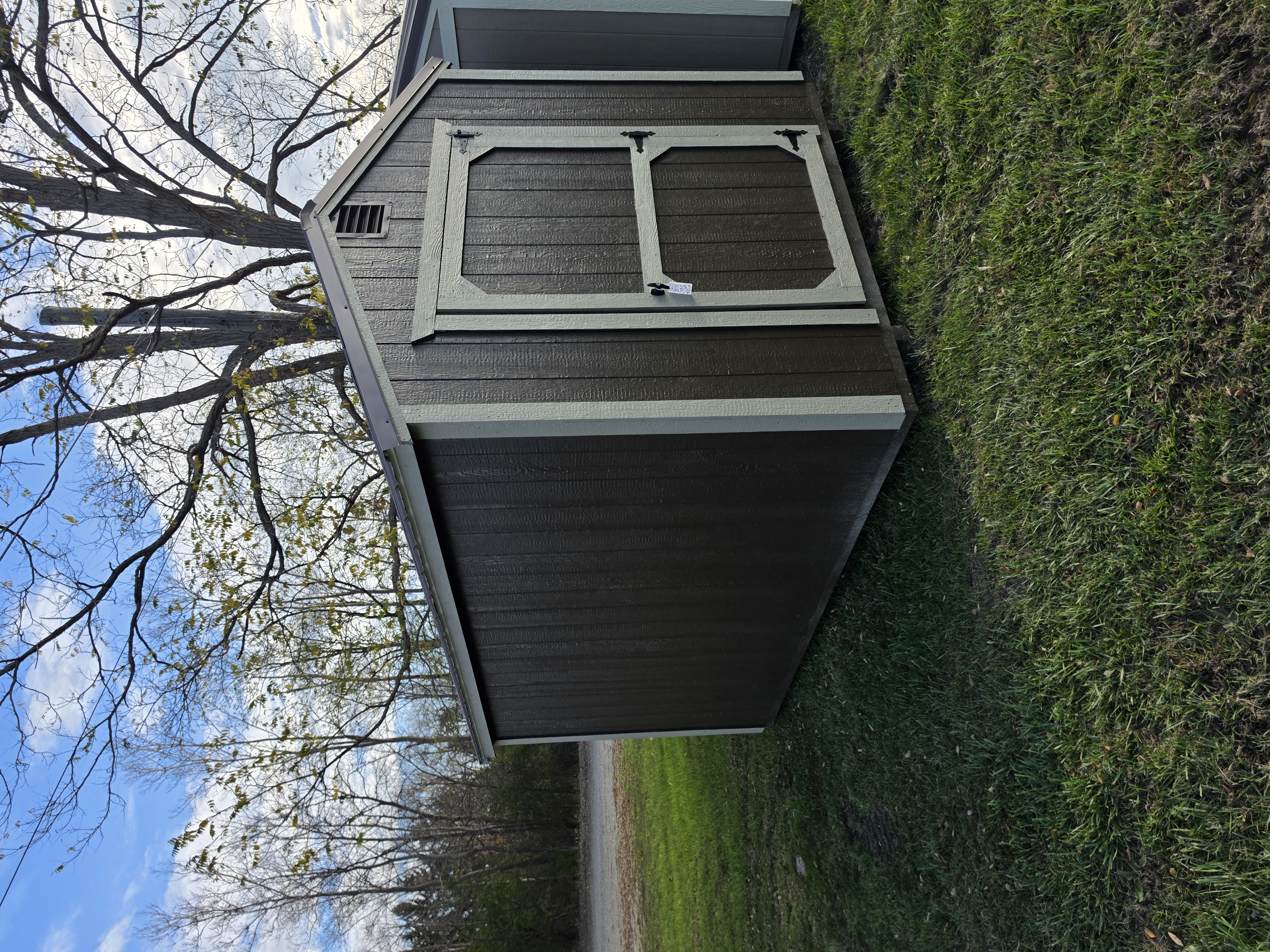 8×12 Utility Shed in Jackson, MI