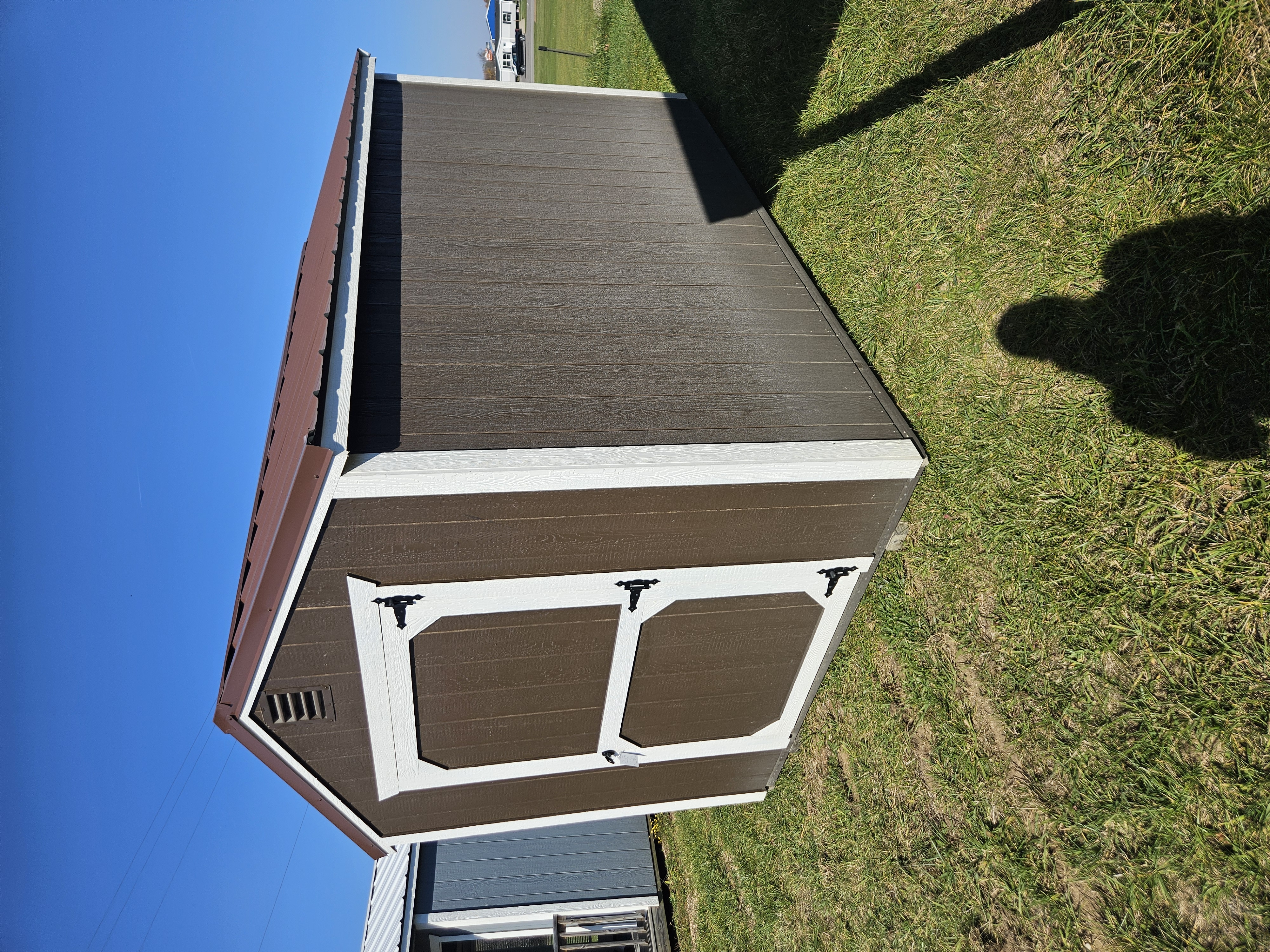 8×12 Utility Shed in Martin, MI