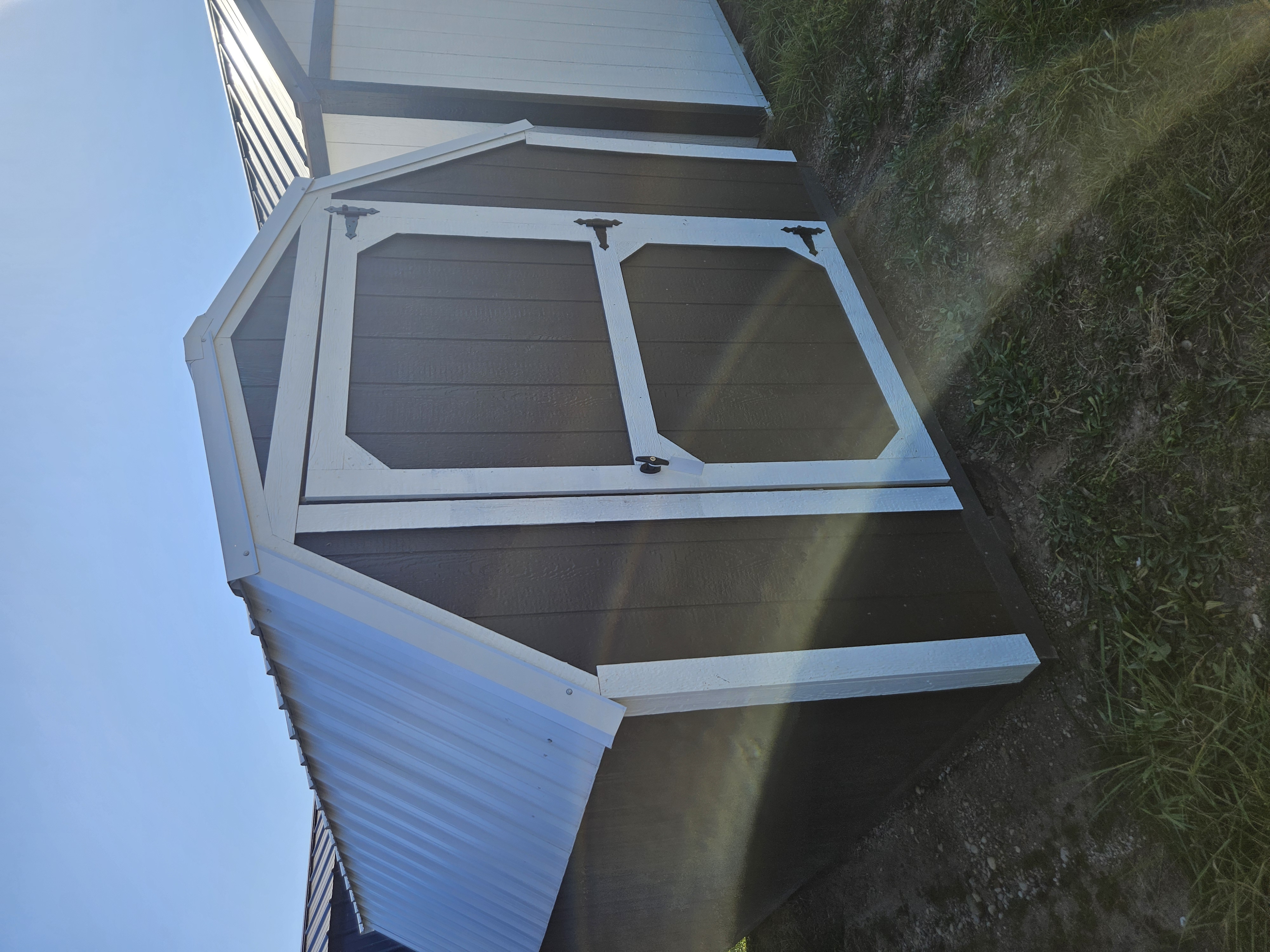 8×12 Barn in Martin, MI
